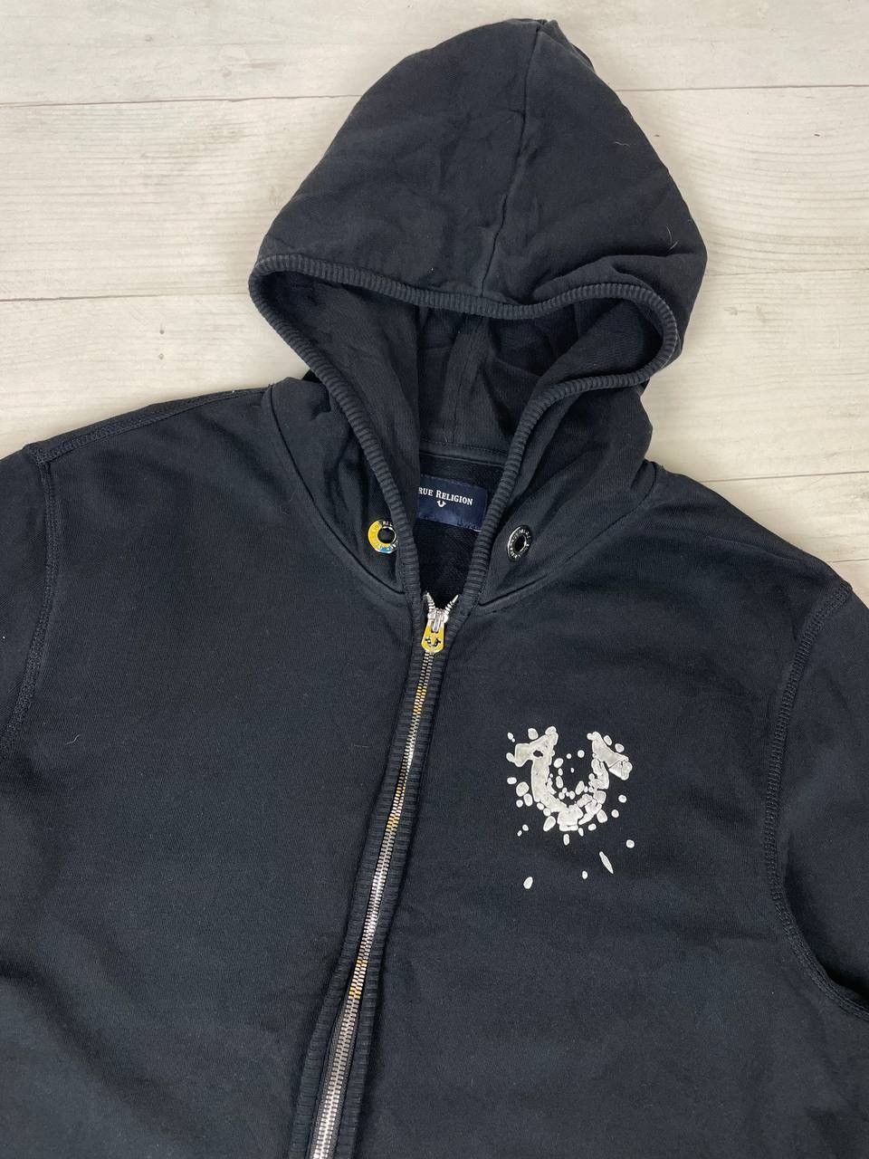 True Religion Vintage True Religion Big Logo Hoodie Zip Up Japan Size US M / EU 48-50 / 2 - 3 Thumbnail