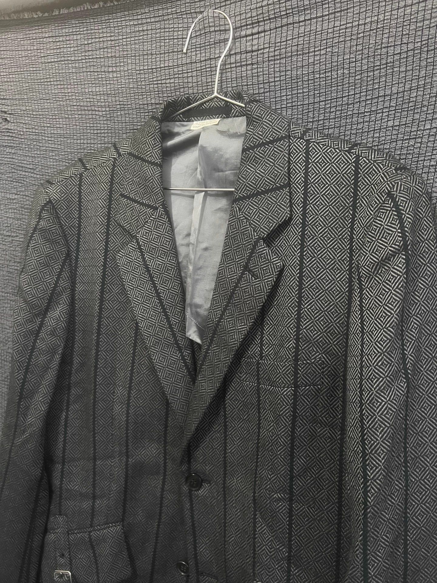 Comme des Garcons Homme Deux Comme des Garcons Homme DEUX 15SS Wool Suit M Japan Size 40R - 2 Thumbnail