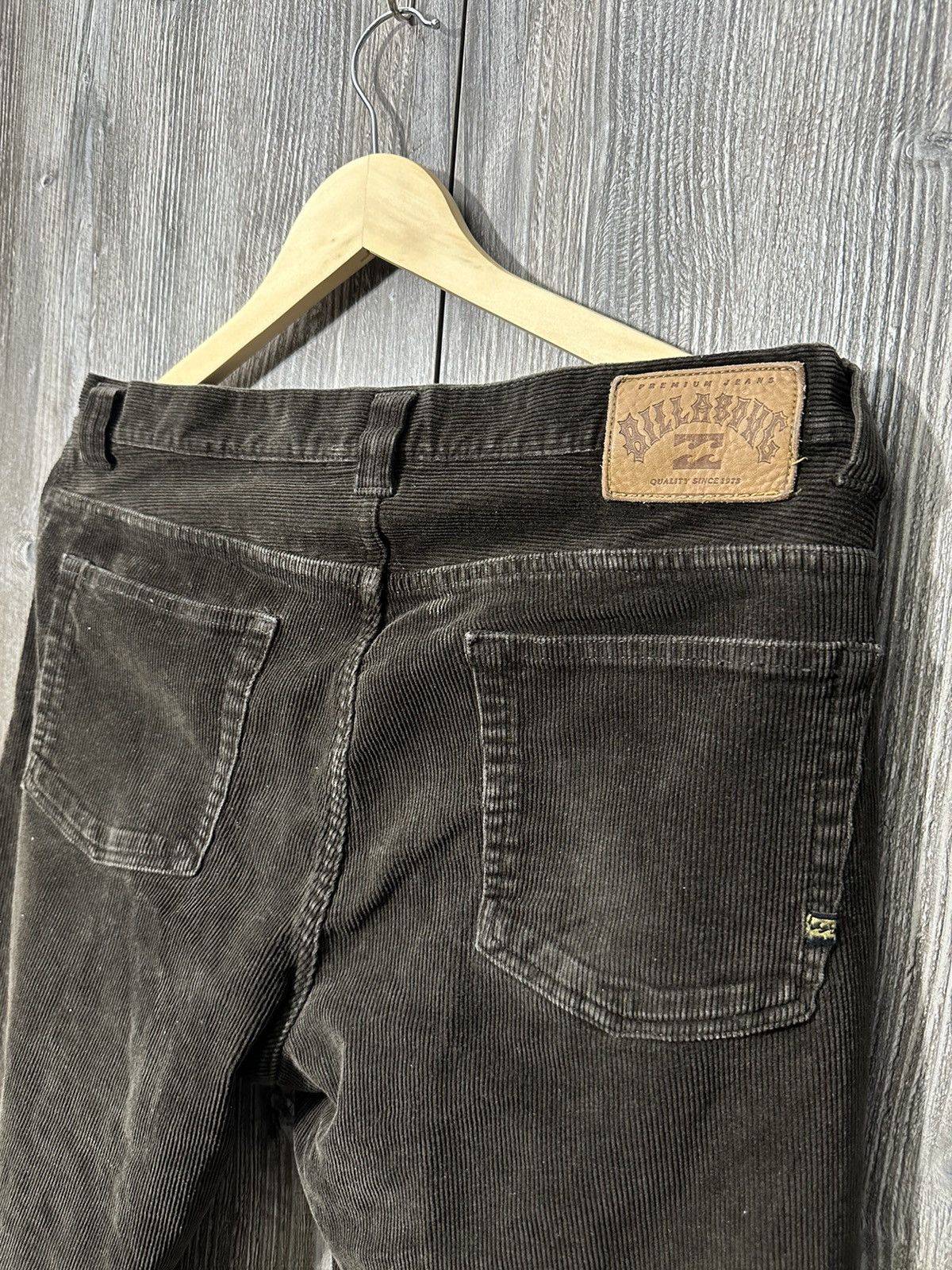 Billabong × Vintage Vintage pants velvet Billabong outsider slim Size US 32 / EU 48 - 3 Thumbnail