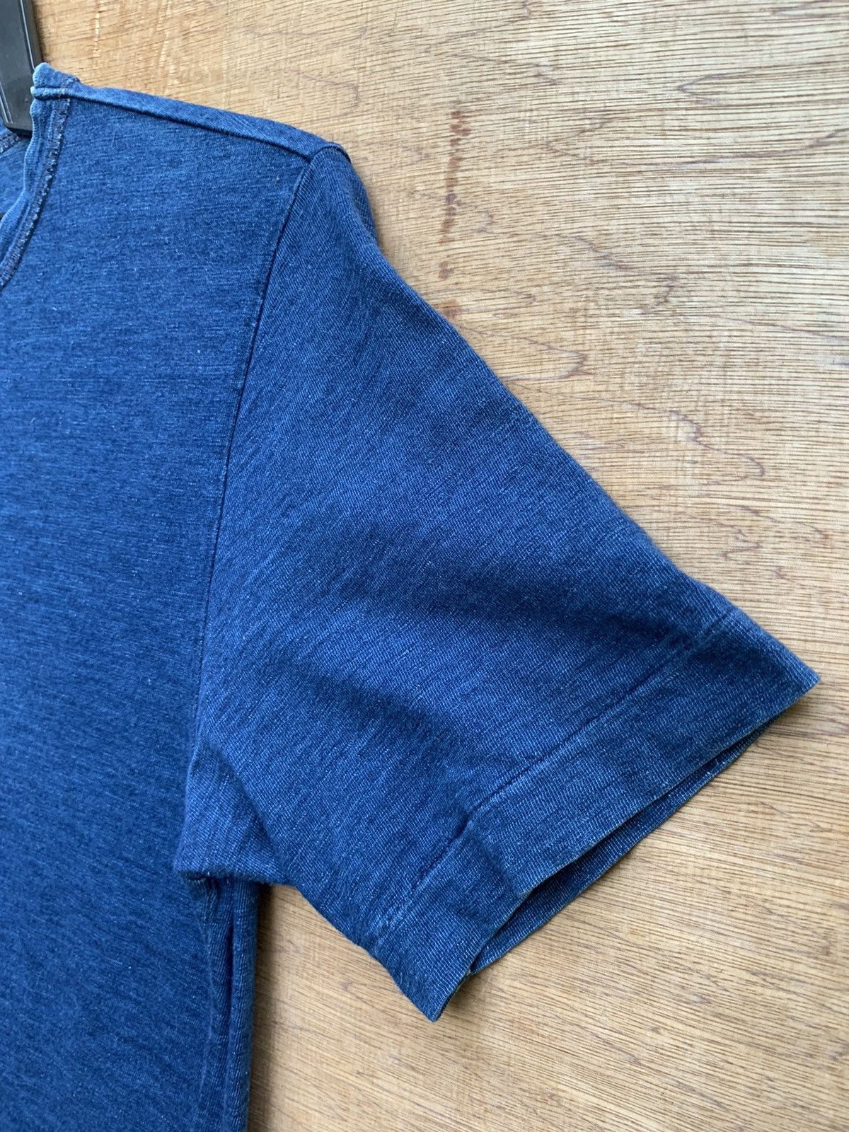 45rpm 45rpm Indigo Blue T Shirt Size US S / EU 44-46 / 1 - 12 Thumbnail