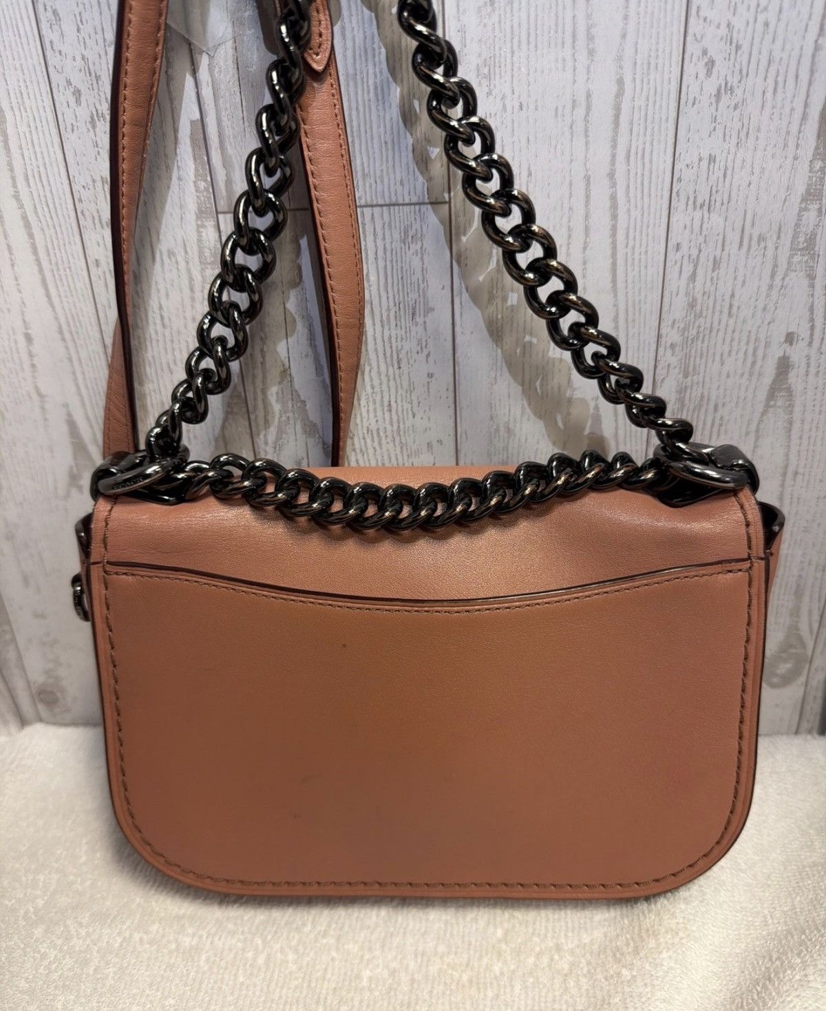 Authentic Coach Crossbody Handbag Style F1781-18858