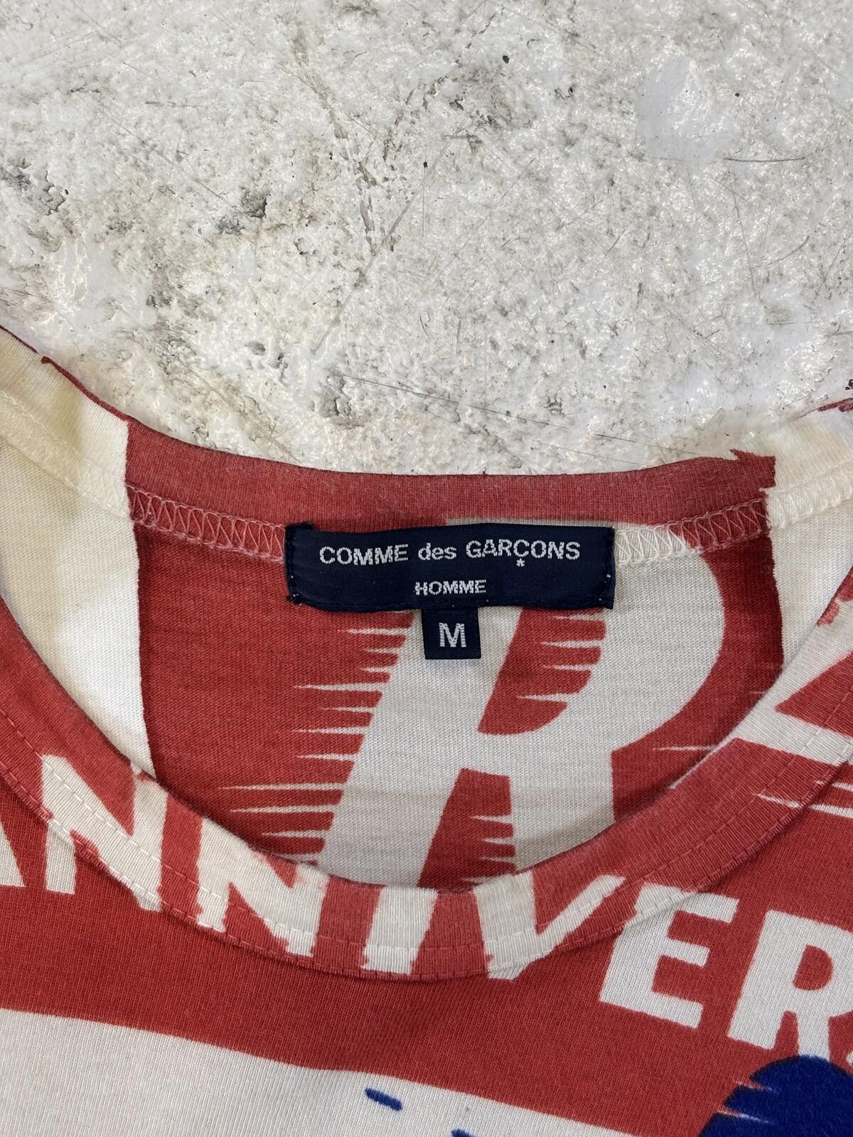 Comme des Garcons CDG Full Print T-Shirt Size US M / EU 48-50 / 2 - 4 Thumbnail
