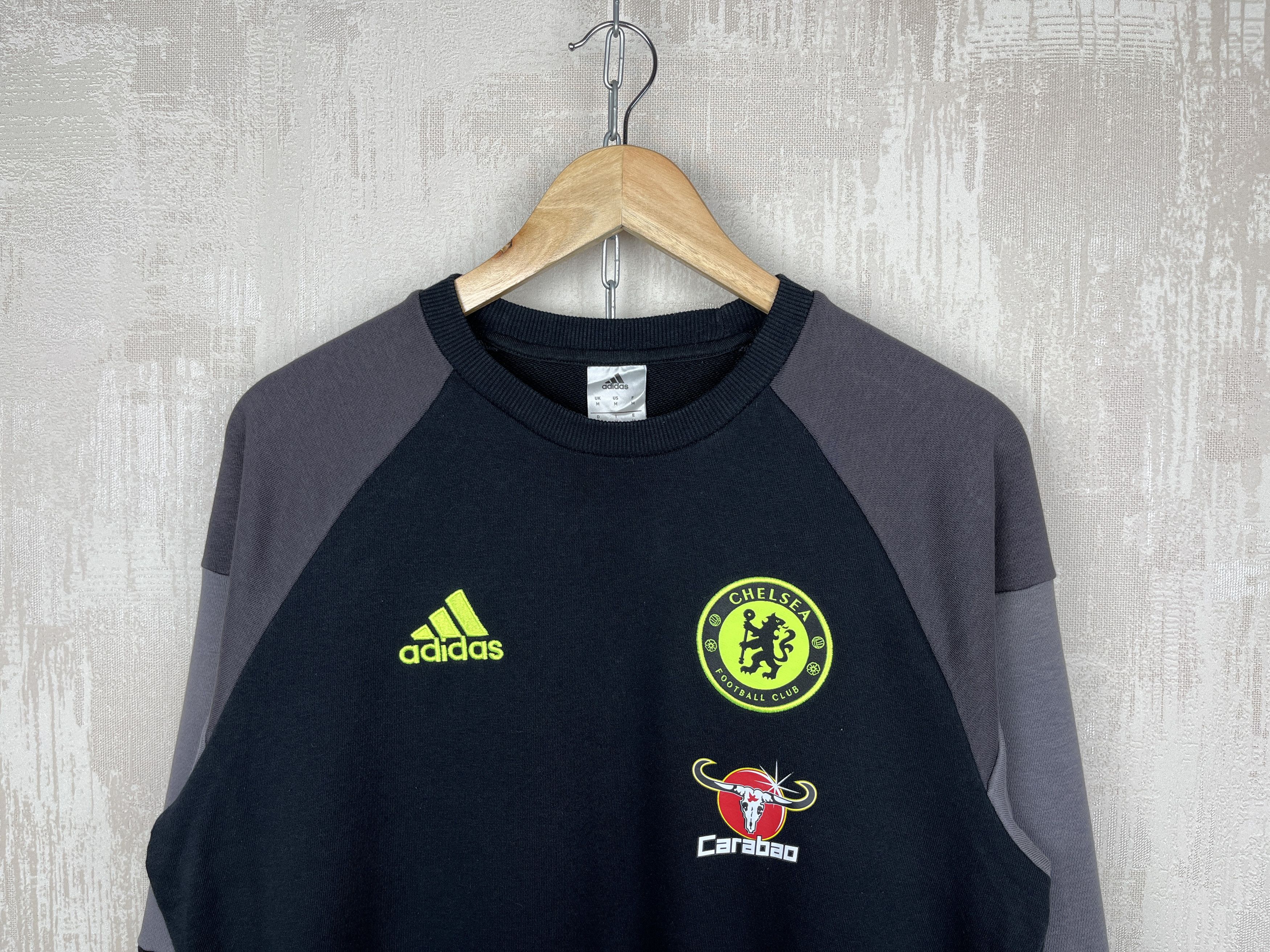 Adidas Chelsea FC 2016 2017 Adidas Training Sweatshirt Size US M / EU 48-50 / 2 - 3 Thumbnail
