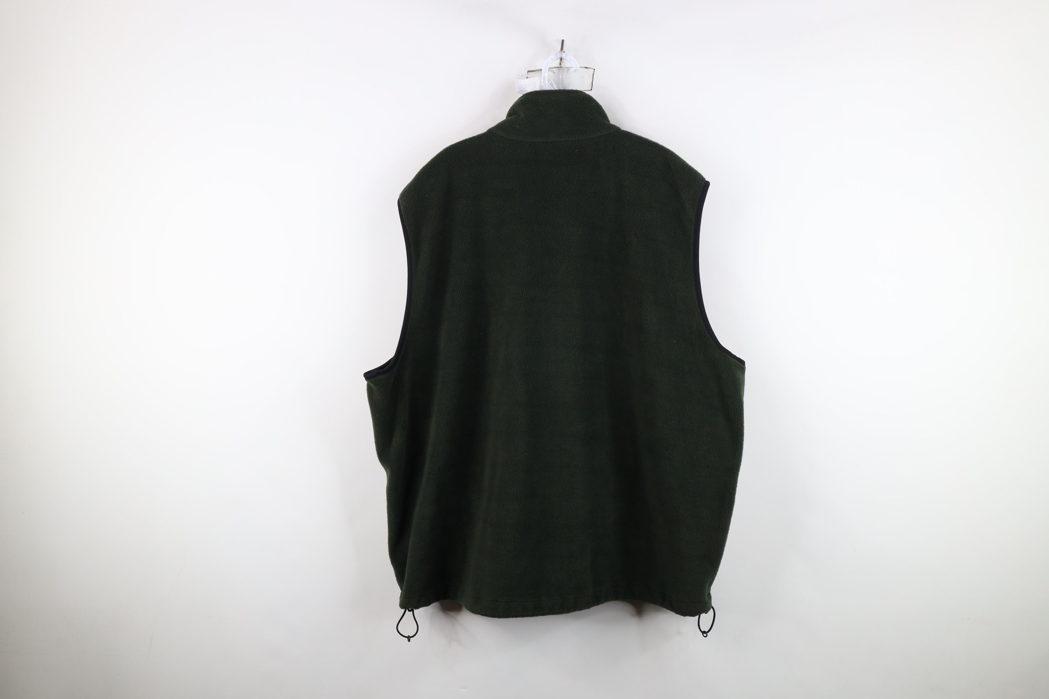 Woolrich Woolen Mills Vintage 90s Woolrich Fleece Full Zip Fleece Vest Jacket Size US XXL / EU 58 / 5 - 12 Thumbnail