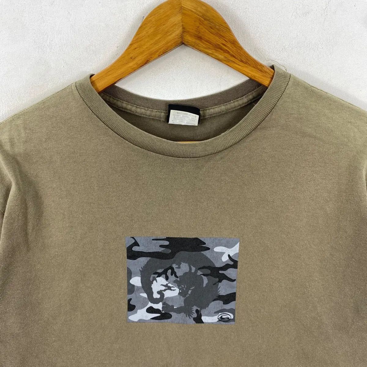 Other Vintage 00's IMPALA Dragon Camo Box Logo Faded Tee Shirt Size US L / EU 52-54 / 3 - 2 Thumbnail