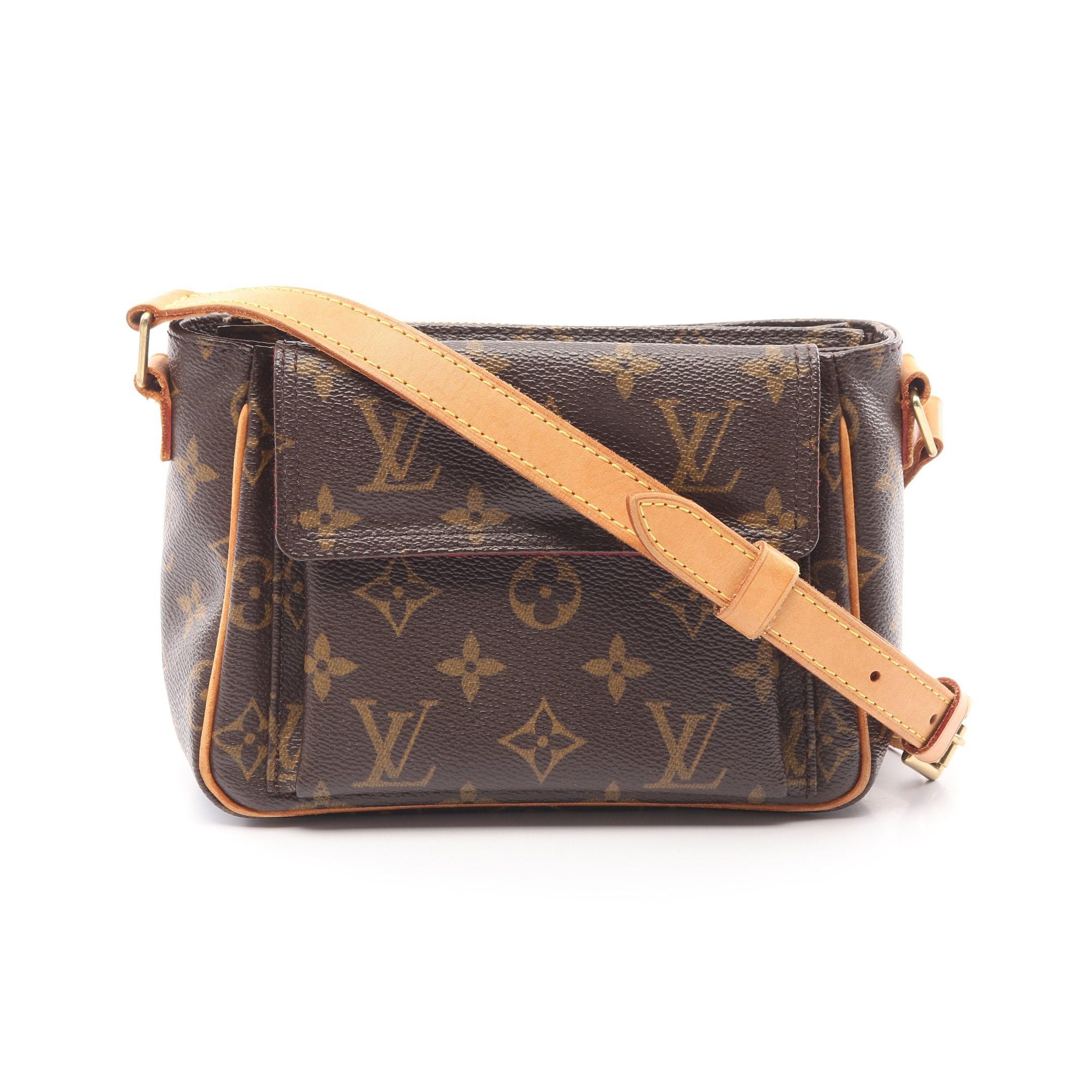 Louis Vuitton Louis Vuitton Viva Cite Pm Monogram Shoulder Bag Leather Brown Size ONE SIZE - 1 Thumbnail