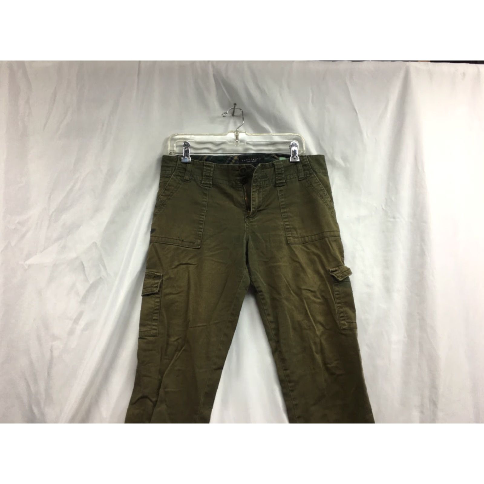 Anthropologie VINTAGE? No — Sanctuary Clothing Women's Peace Pants Flare Army Green Size 30 Size 30" / US 8 / IT 44 - 3 Thumbnail