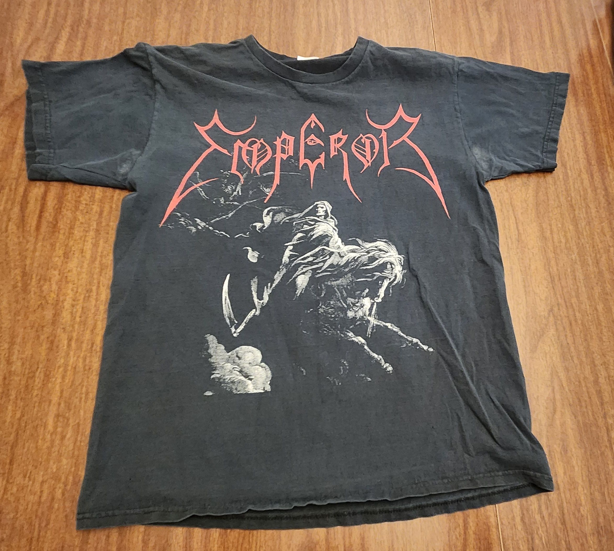 Band Tees × Streetwear × Vintage Vintage Emperor Norwegian Black Metal ...