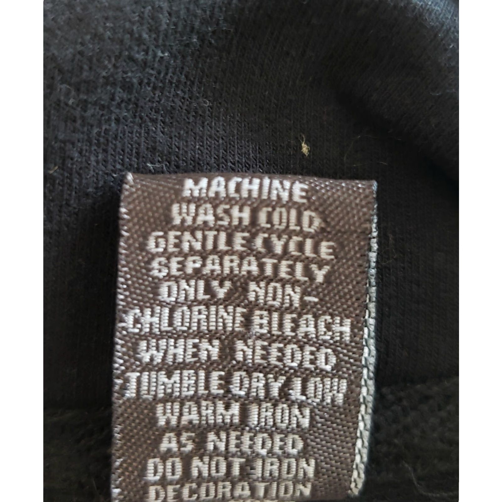 Vintage Additions by Chico’s Jacket L/S Black Zip Sequin Front Lightweight Casual Size 2 Women Size XS / US 0-2 / IT 36-38 - 7 Thumbnail
