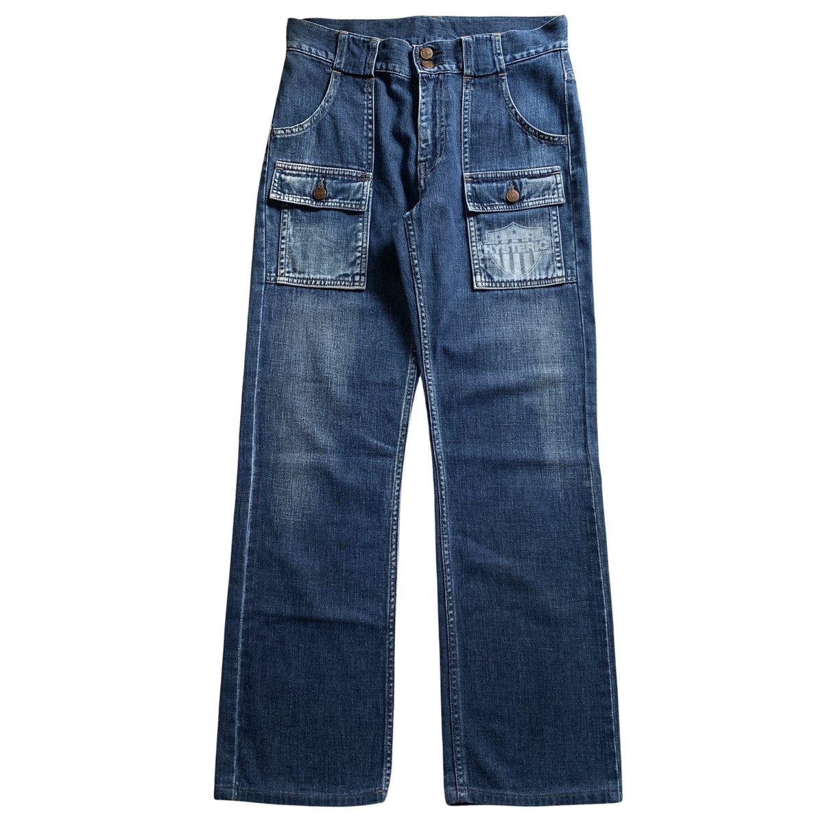Hysteric Glamour Hysteric Glamour Bush Pants Size US 30 / EU 46 - 1 Thumbnail