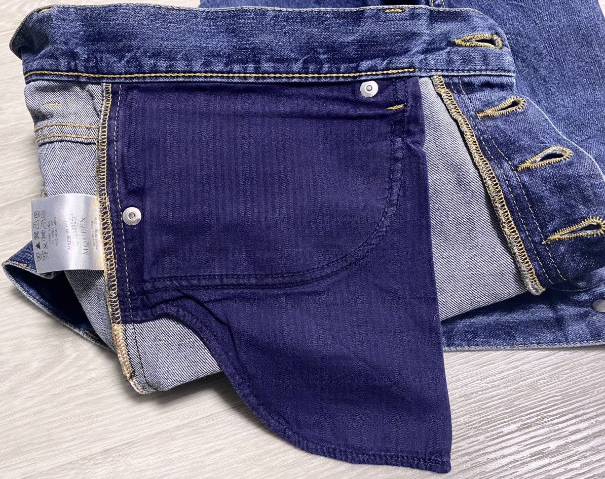 Alexander McQueen Alexander McQueen Main Line 2011 Washed Selvedge Denim Jeans Size US 34 / EU 50 - 17 Thumbnail