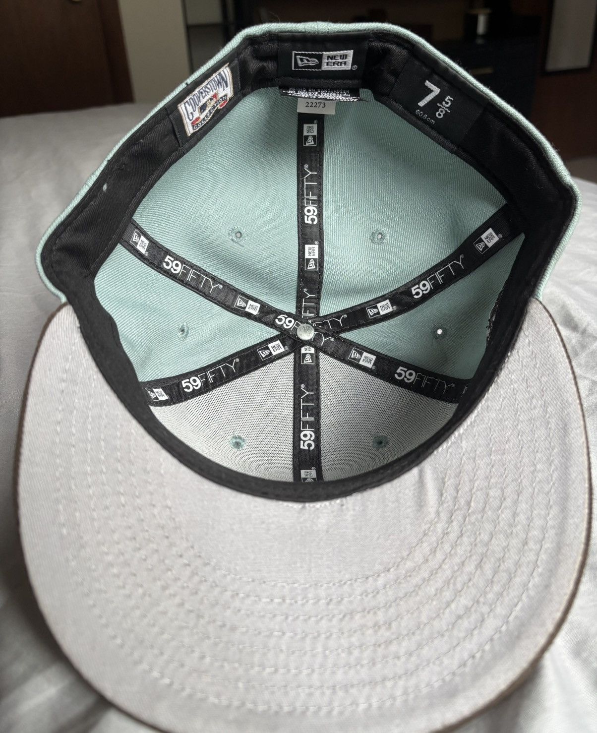 New Era Florida Marlins Fitted 7 5/8 Size ONE SIZE - 2 Thumbnail