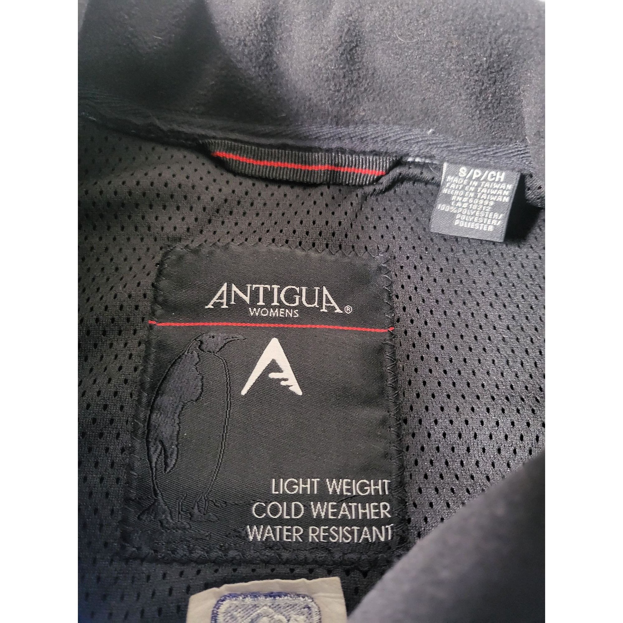 Antigua PGA Tour Superstore Lightweight Jacket Women Sz S Blue Cold Size S / US 4 / IT 40 - 8 Thumbnail