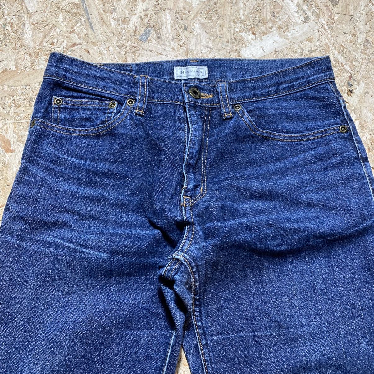 Hysteric Glamour Hysteric Glamoour Straight Cut Jeans Size US 29 - 2 Thumbnail
