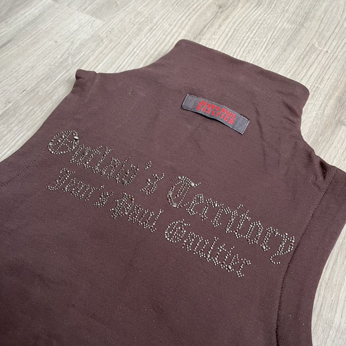 Jean Paul Gaultier Jean Paul Gaultier Outlaw’s Territory Sleeveless vest Size S / US 4 / IT 40 - 3 Thumbnail