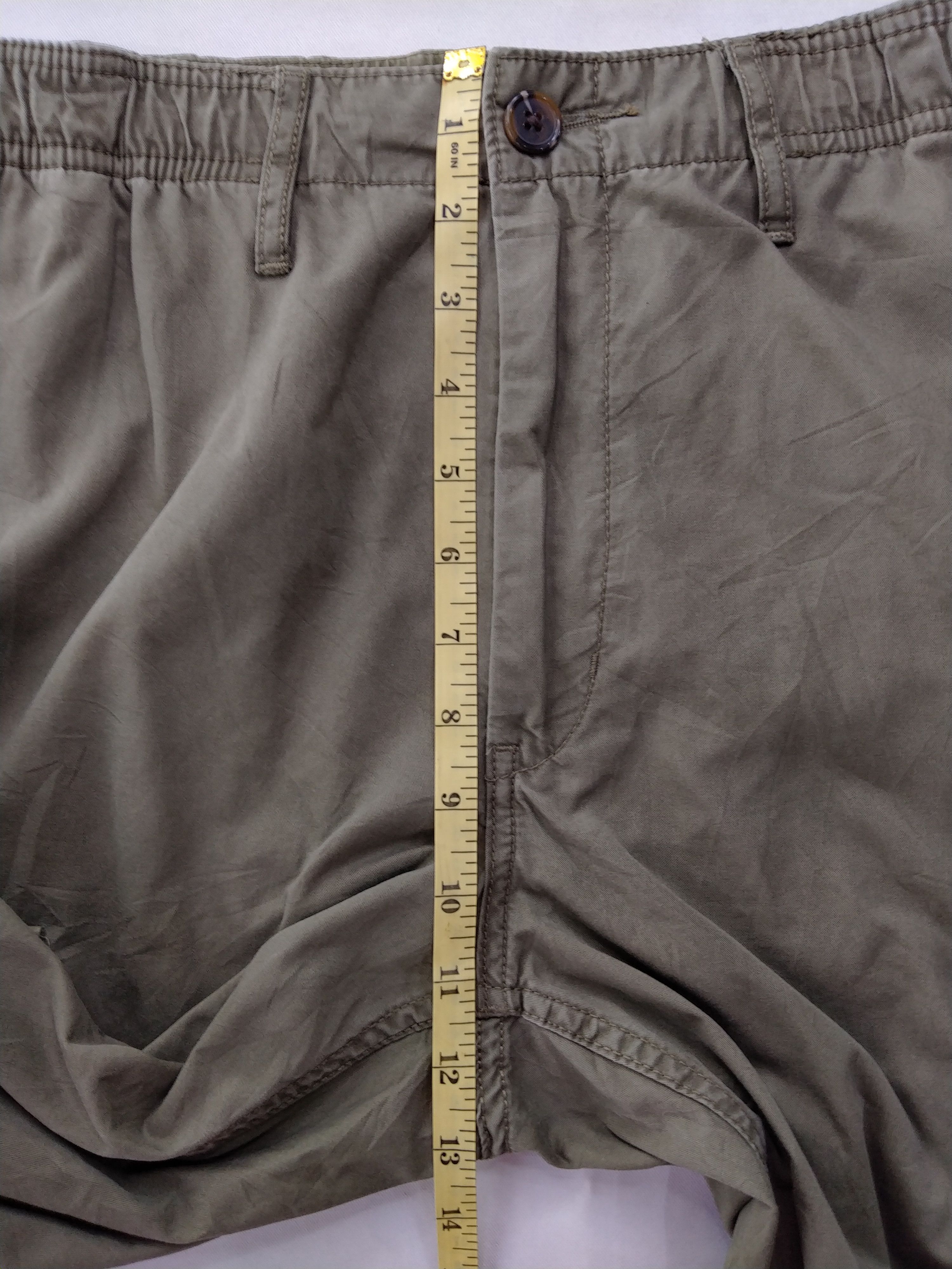 Japanese Brand Elastic/Drawstring Waist Japanese Brand Cargo 32x27.5 -CP075 Size US 32 / EU 48 - 10 Thumbnail