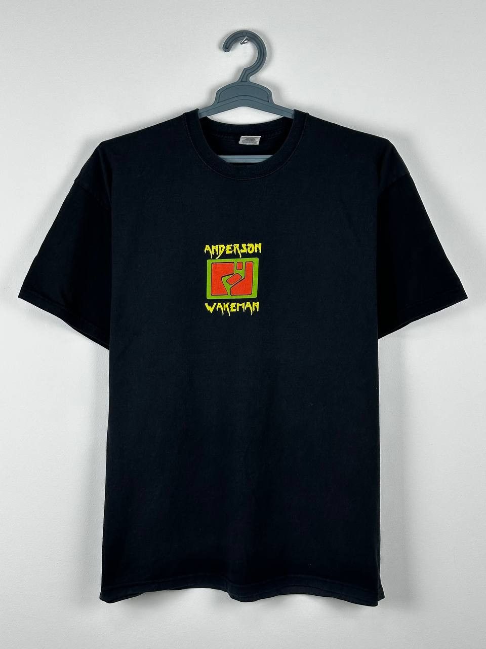 Band Tees × Vintage Vintage 2006 Anderson Bruford Wakeman Howe UK Tour T Shirt Size US XL / EU 56 / 4 - 2 Thumbnail