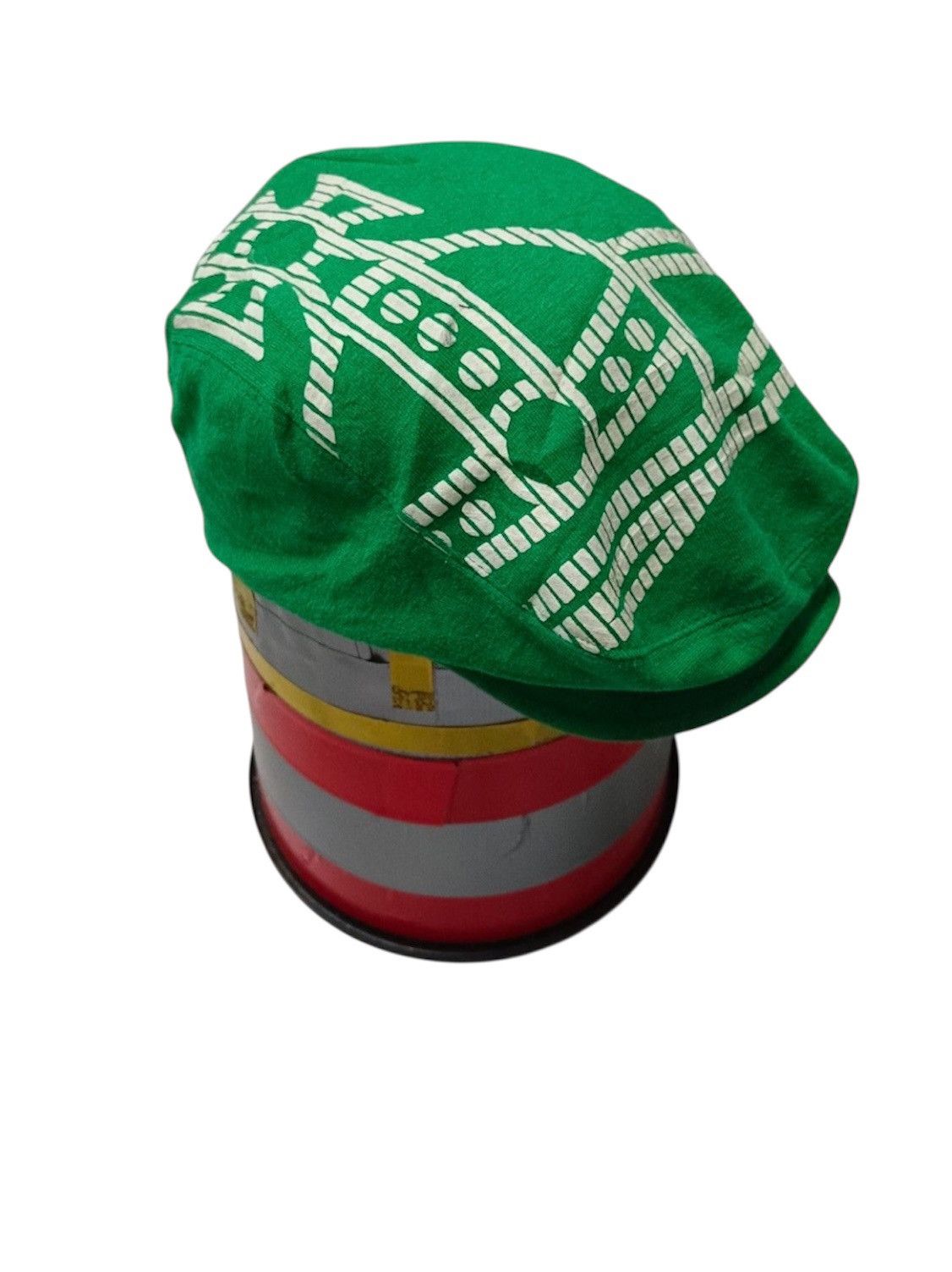 Vivienne Westwood Vivienne westwood flat hat big logo Size ONE SIZE - 1 Thumbnail