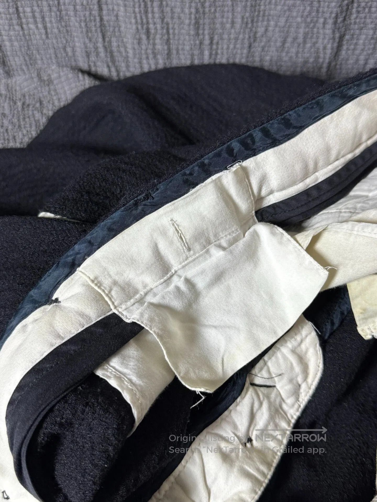 Rick Owens Rick Owens 11FW Silk Wool Drop. Size US 32 / EU 48 - 8 Thumbnail