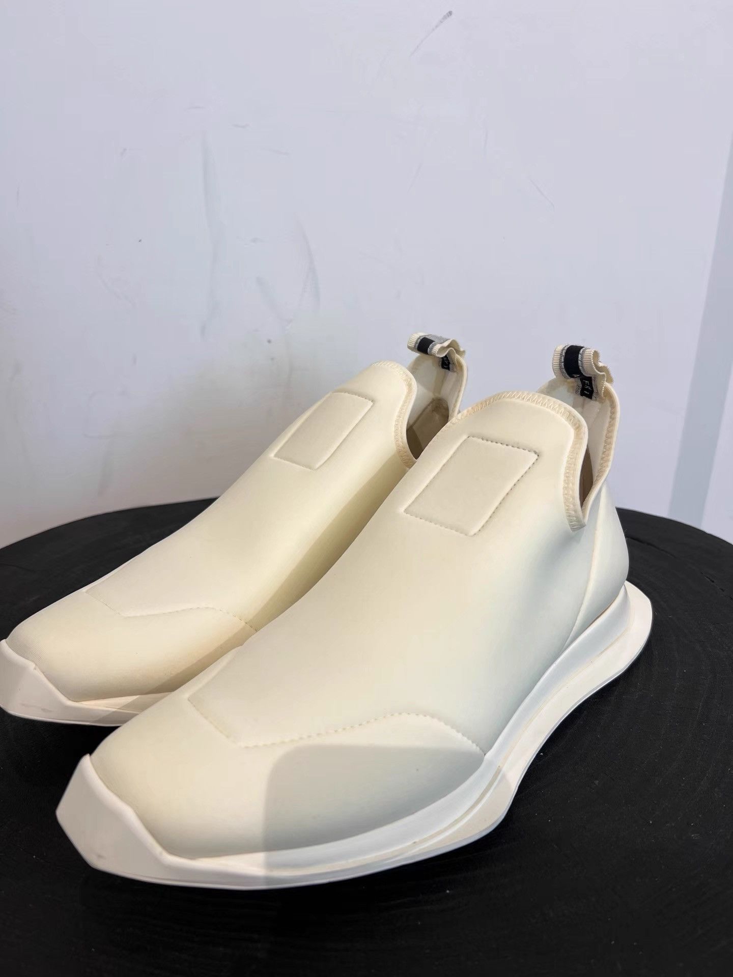 Rick Owens Rick Owens Drkshdw Tank Low Sneakers K35 Size US 9 / EU 42 - 2 Thumbnail