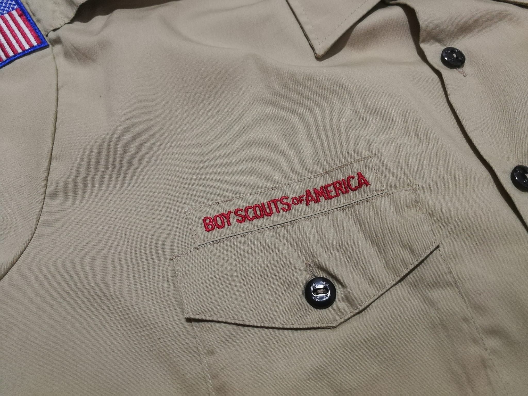 Vintage Vintage Boy Scouts America great salt lake utah council XL Size US XL / EU 56 / 4 - 7 Thumbnail