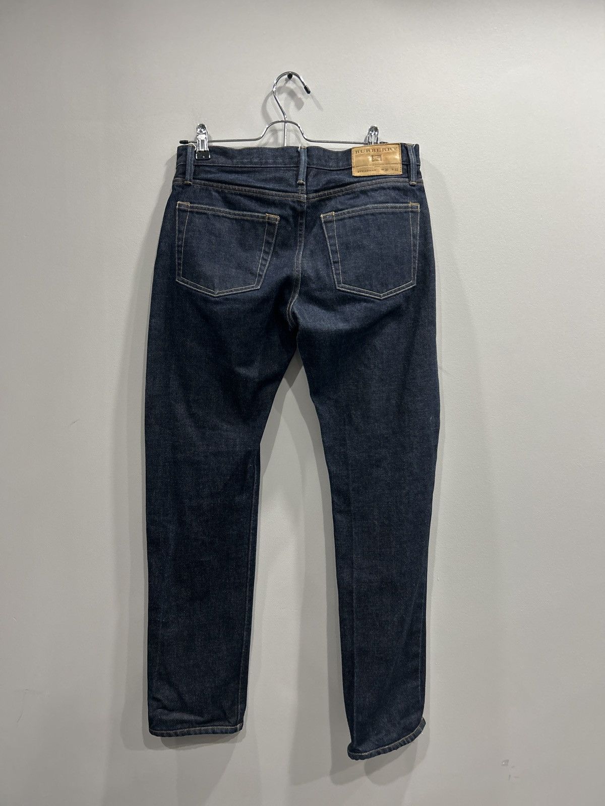 Burberry × Vintage Burberry Brit Denim Jeans Size US 30 / EU 46 - 3 Thumbnail