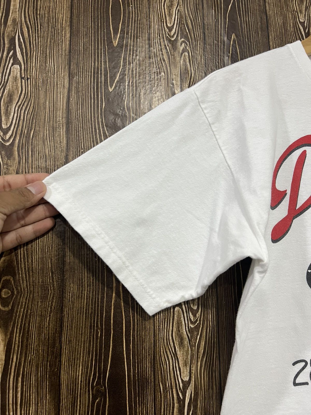 Stussy × Vintage Vintage Stussy Vinyl 25th Anniversary Tshirt Size US M / EU 48-50 / 2 - 3 Thumbnail