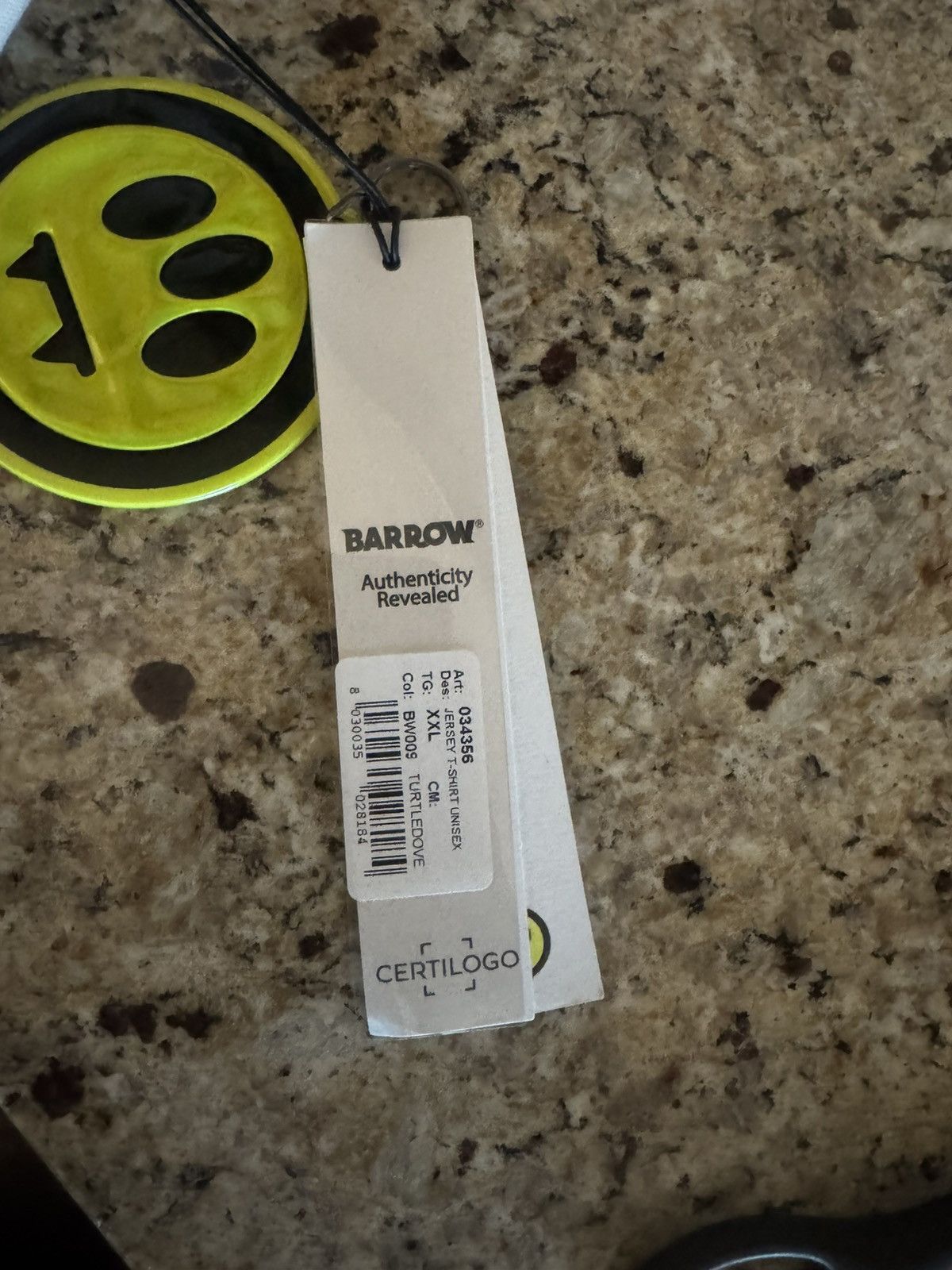 Barrow Barrow T shirt Size US XXL / EU 58 / 5 - 7 Thumbnail