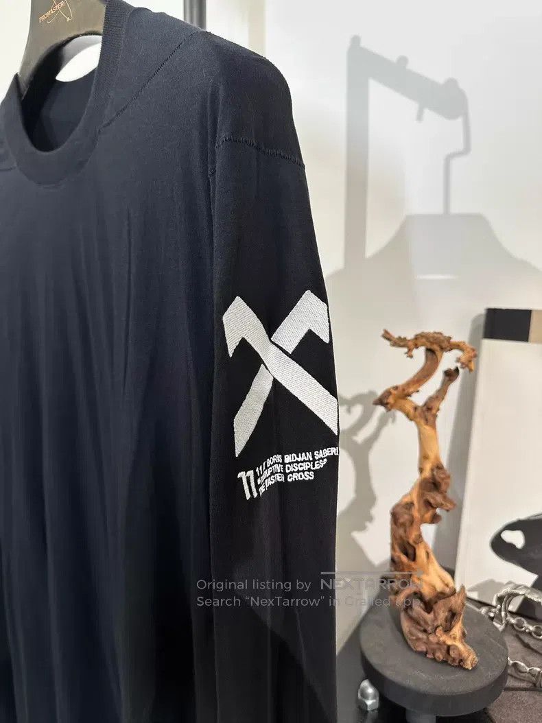 Boris Bidjan Saberi Boris Bidjan Saberi Double-layer mesh reversible printed l Size US XS / EU 42 / 0 - 6 Thumbnail