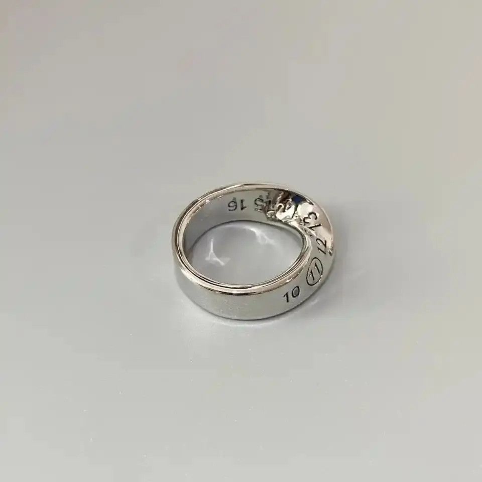 Jewelry Twisted Number Rings Size ONE SIZE - 1 Thumbnail
