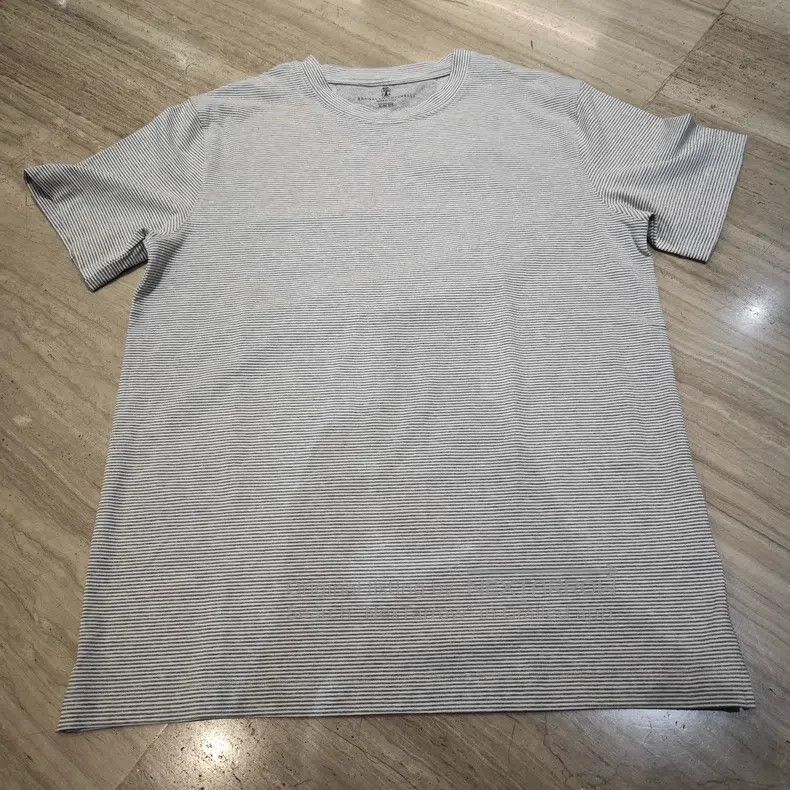 Brunello Cucinelli Brunello Cucinelli Short-sleeve T-shirt Size L / US 10 / IT 46 - 1 Thumbnail