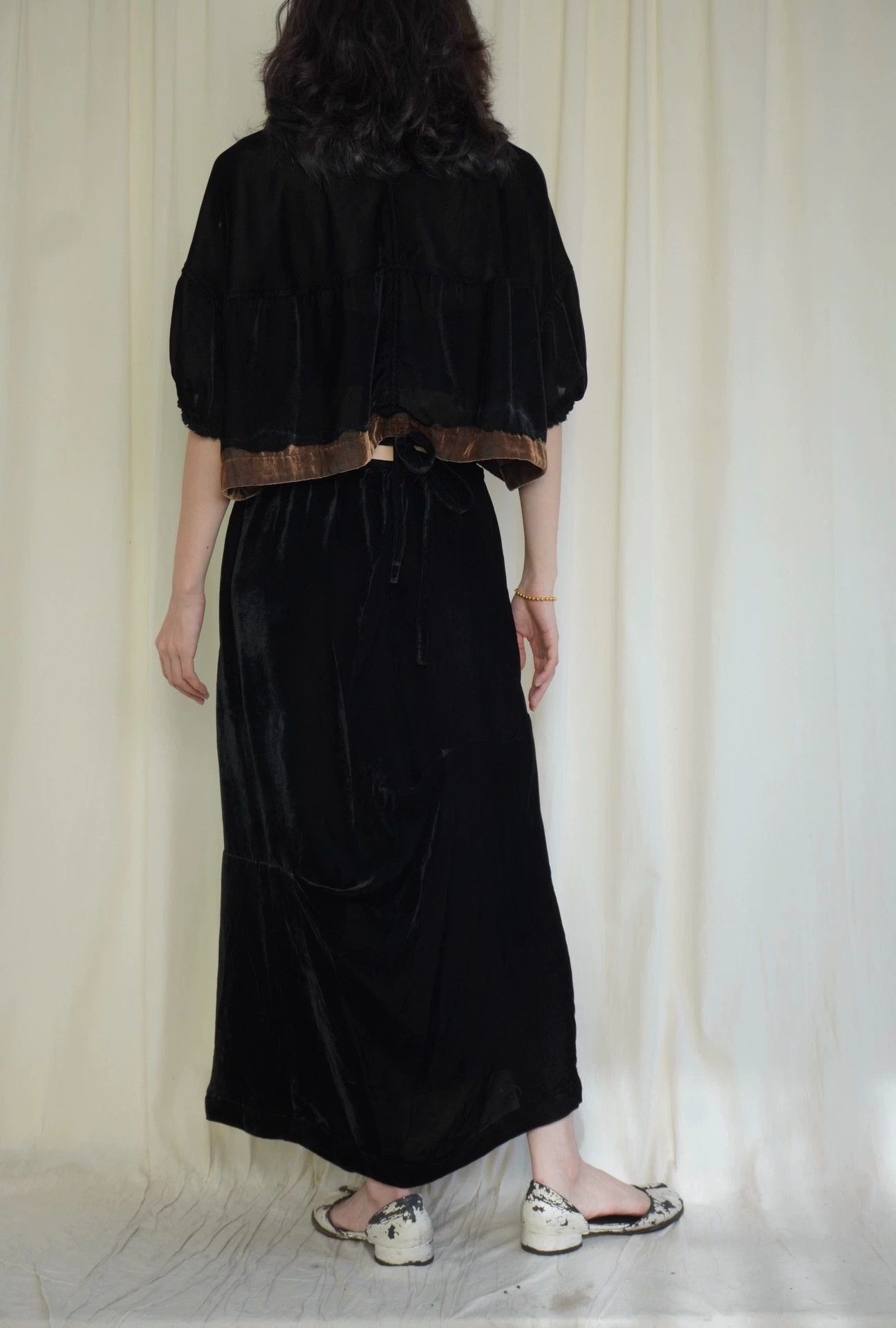 Comme des Garcons COMME des GARCONS Discharge Dyed Velvet Cardigan Size S Size S / US 4 / IT 40 - 3 Thumbnail