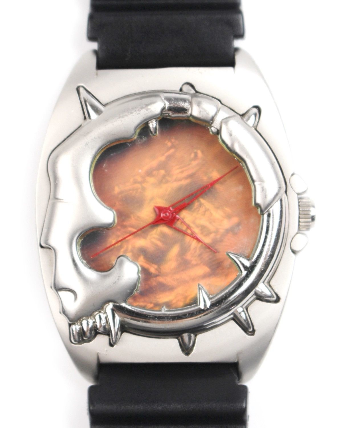 Hysteric Glamour 2000S JAPANESE MADE DRAGON DIAL SKULL FRAME WATCH Size ONE SIZE - 3 Thumbnail