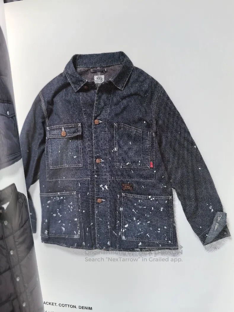 Wtaps Wtaps Railway ink-wash coat Size US S / EU 44-46 / 1 - 7 Thumbnail