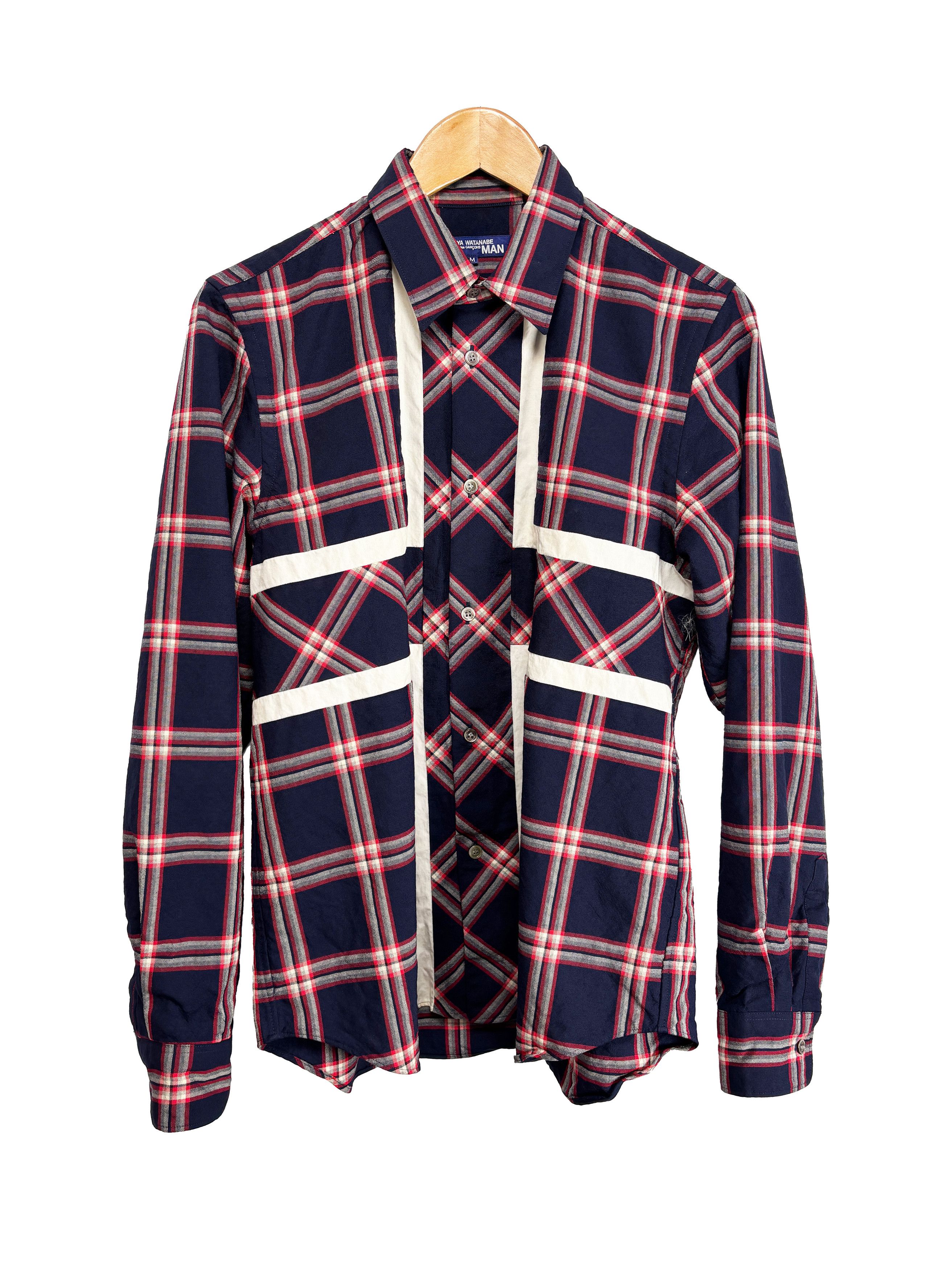 Comme des Garcons × Junya Watanabe AD2002 Poem Shirt | Grailed
