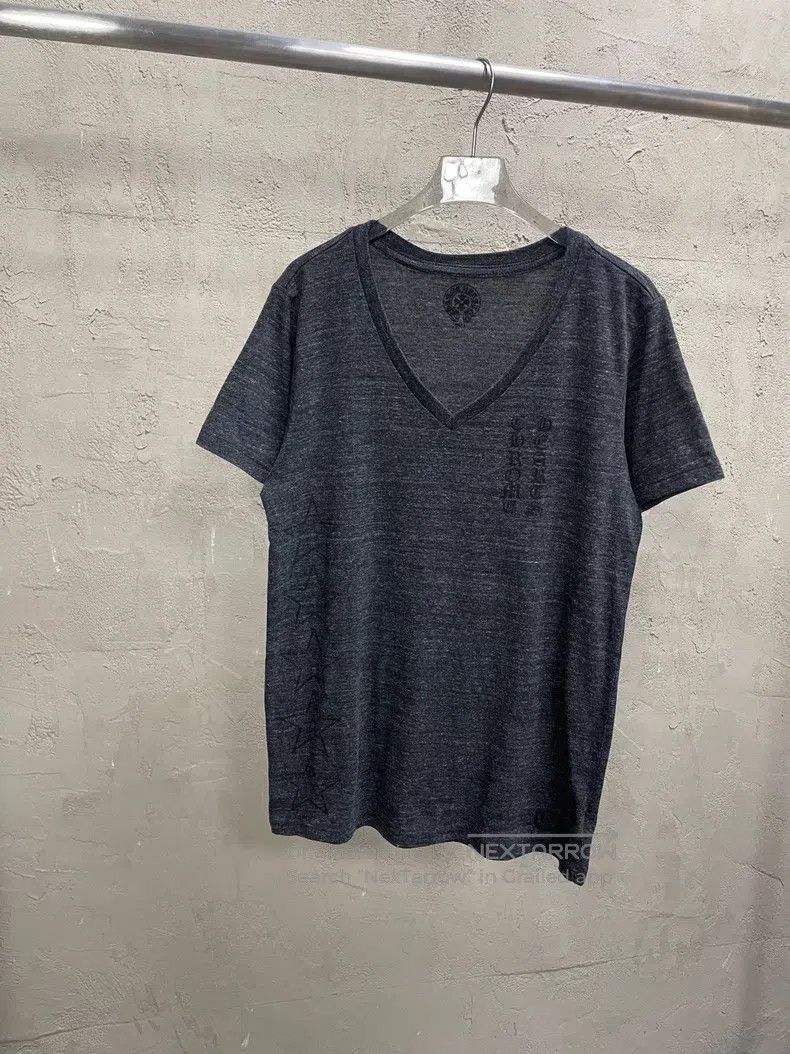 Chrome Hearts CHROME HEARTS Size L Dark gray Sanskrit pentagram T-barV co Size US L / EU 52-54 / 3 - 1 Thumbnail