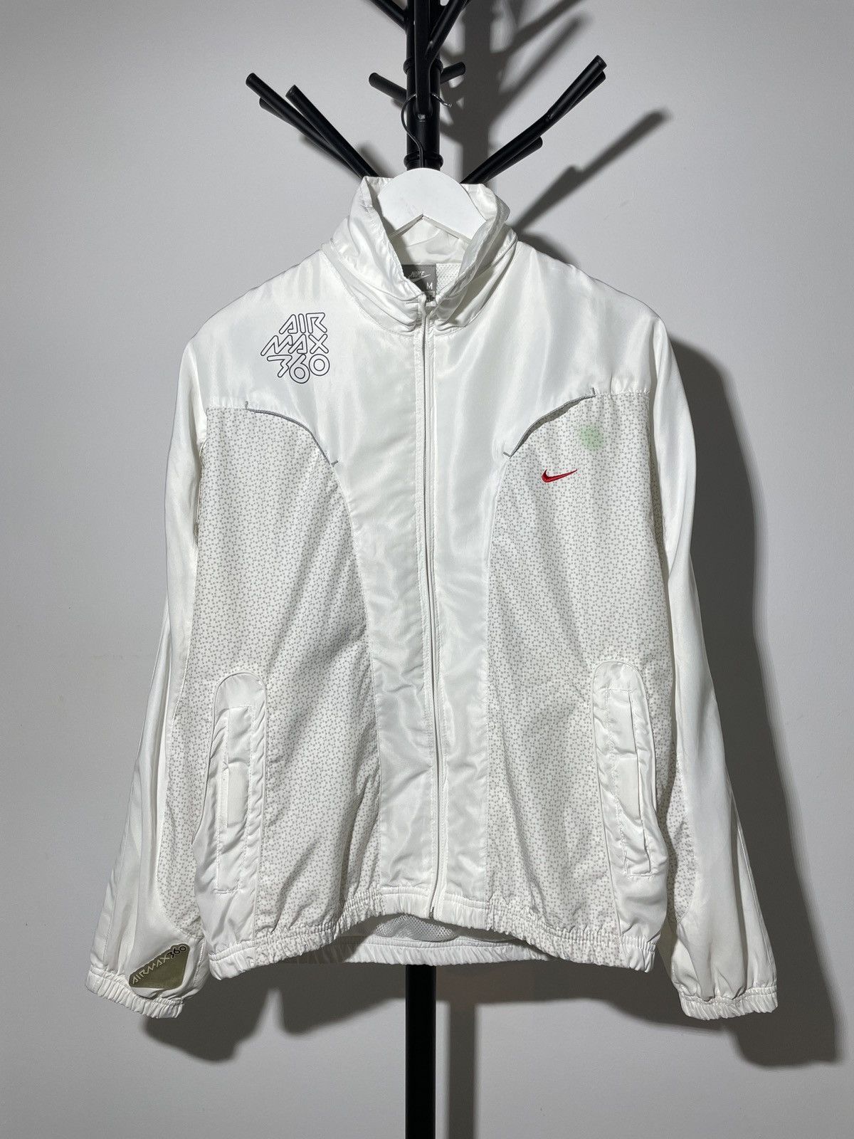 Nike × Vintage Nike Air Max 360 Vintage Y2K Nylon Jacket Size US M / EU 48-50 / 2 - 1 Thumbnail