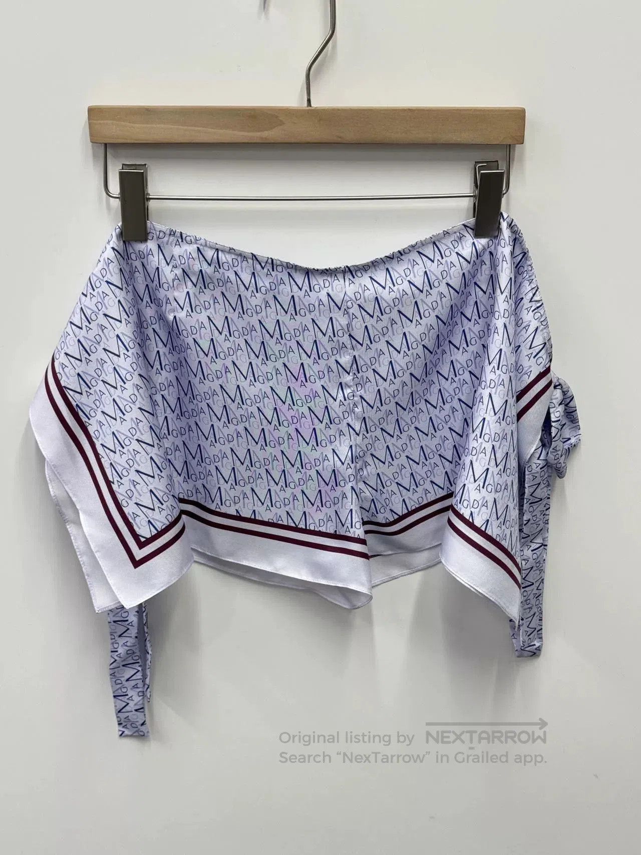 Magda Butrym Magda Butrym Silk Beach Shorts. Size 30" / US 8 / IT 44 - 1 Thumbnail