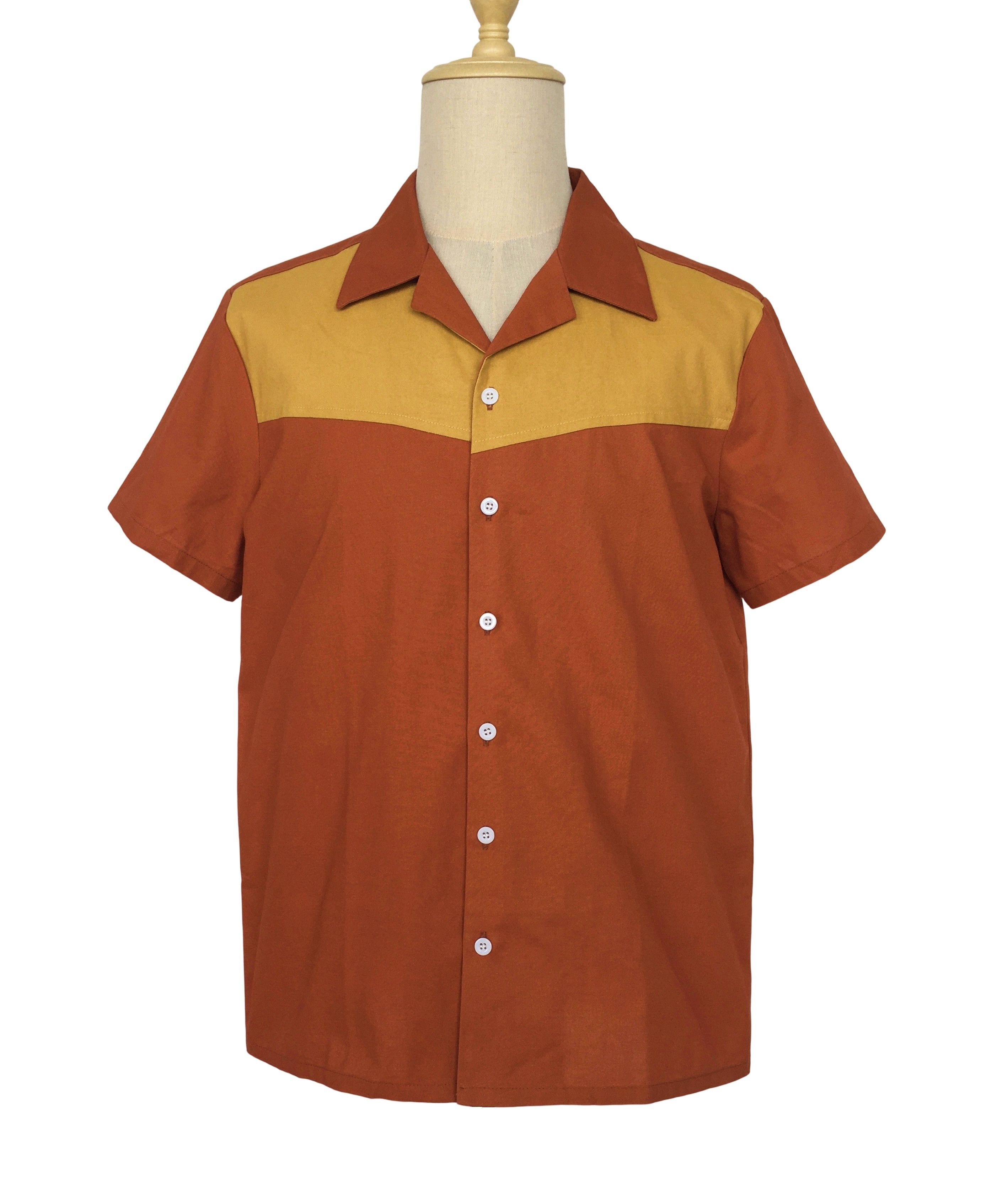 Other Solid color, Casual shirts, Rockabilly shirts Size US XXL / EU 58 / 5 - 1 Thumbnail
