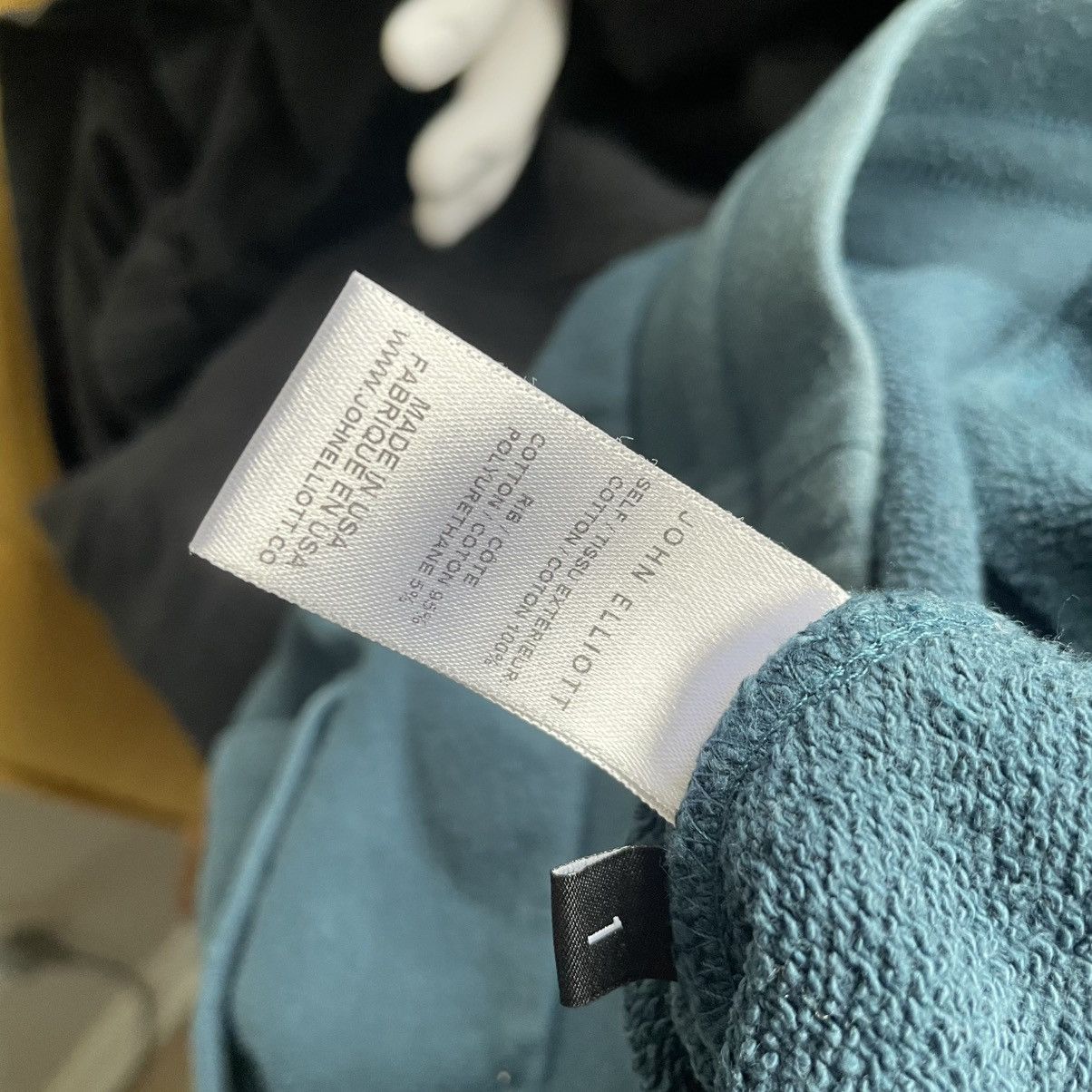 John Elliott John Elliott Cotton Sweatpants Joggers Size US 30 / EU 46 - 4 Thumbnail