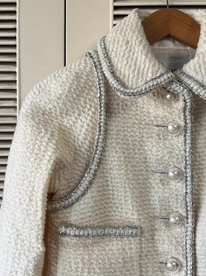 Chanel Chanel Classic tweed coat Size XS / US 0-2 / IT 36-38 - 4 Thumbnail
