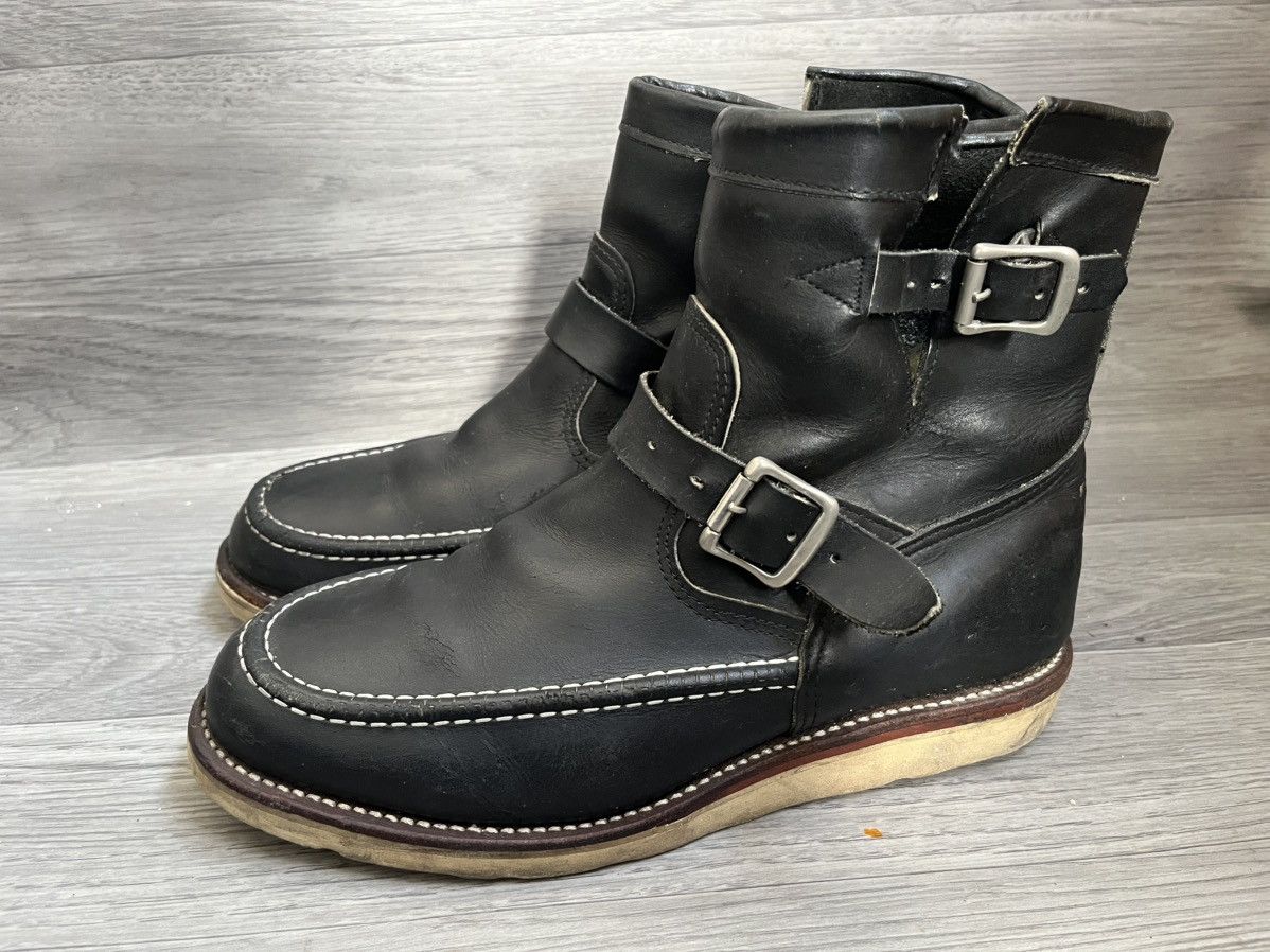 Chippewa Chippewa black leathe engineer boots Size US 9.5 / EU 42-43 - 5 Thumbnail