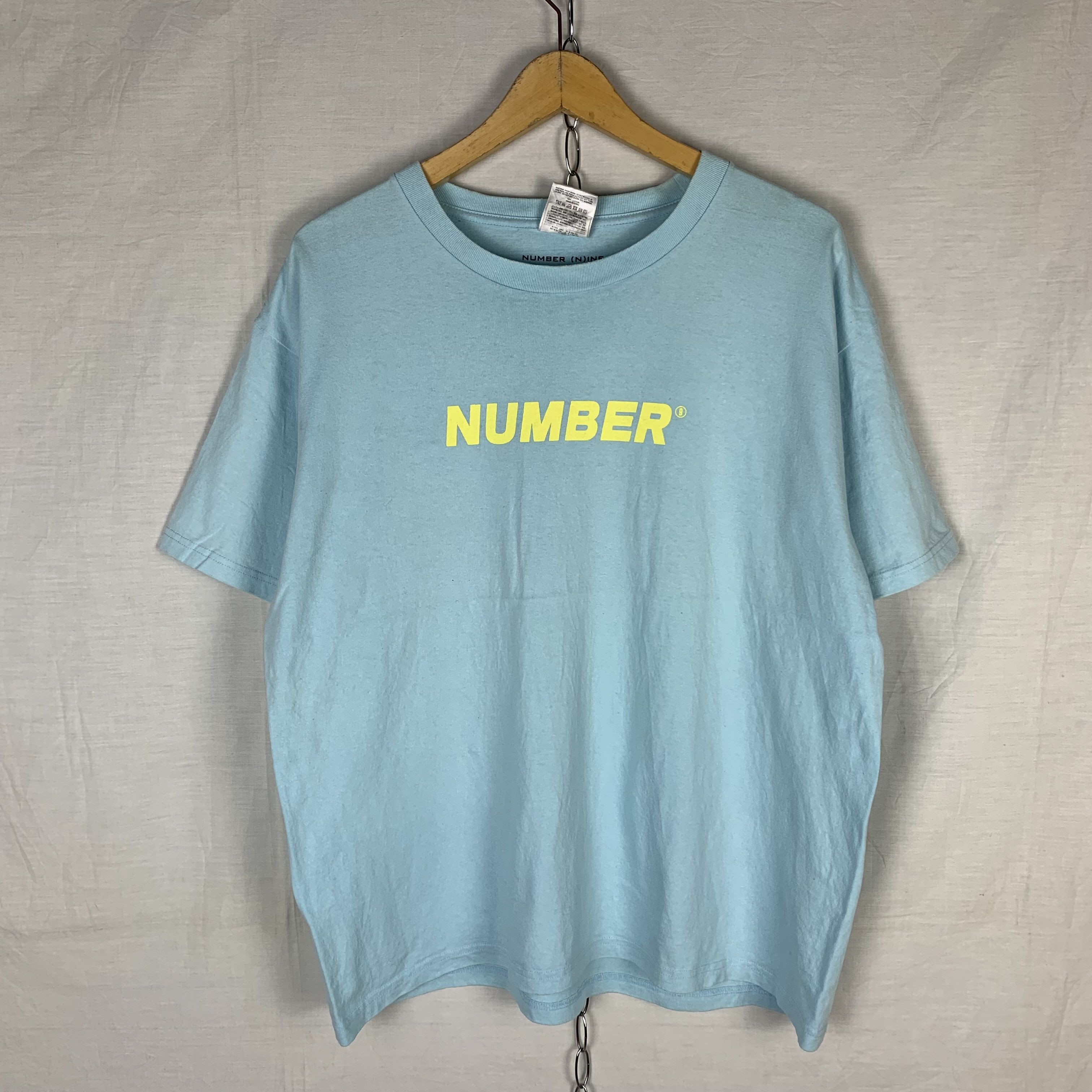 Number (N)ine Number Nine Tshirt Size US M / EU 48-50 / 2 - 1 Thumbnail