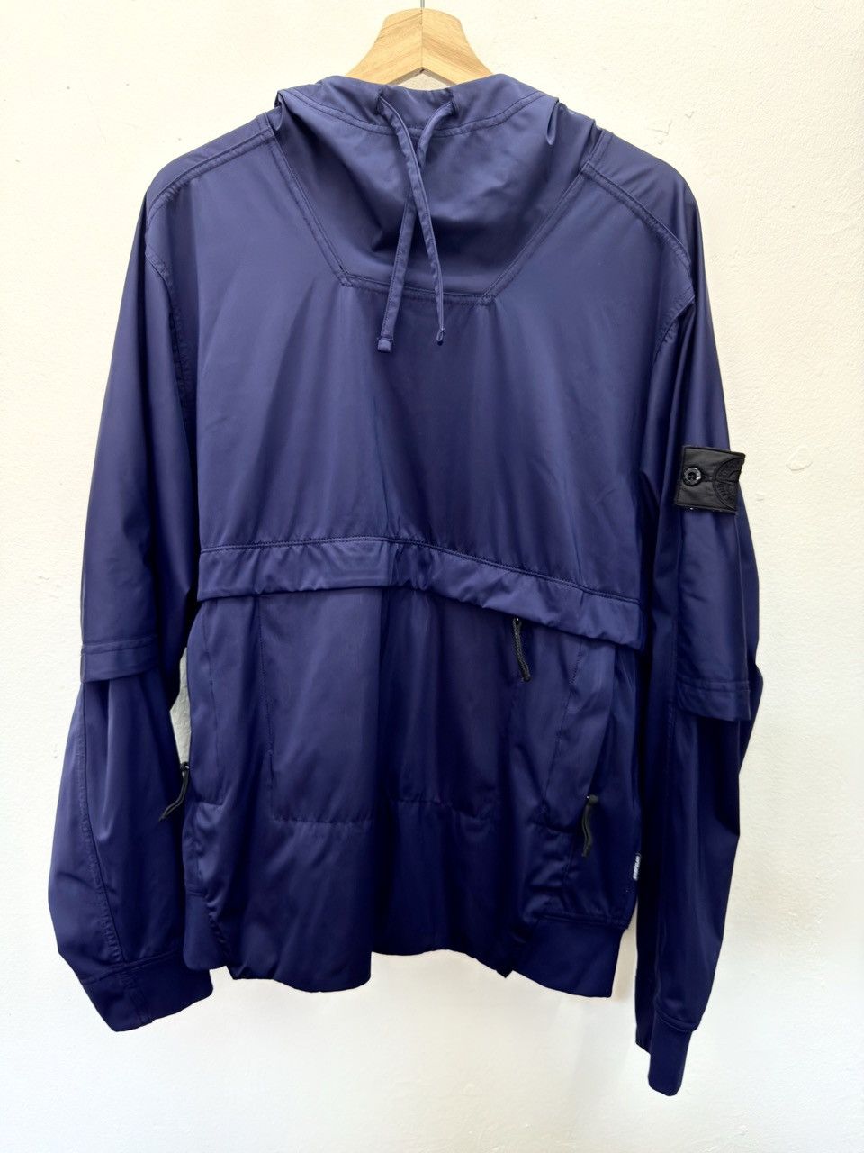 Stone Island Shadow Project 3L Fabric Packable Anorak NAVY Size US M / EU 48-50 / 2 - 1 Thumbnail