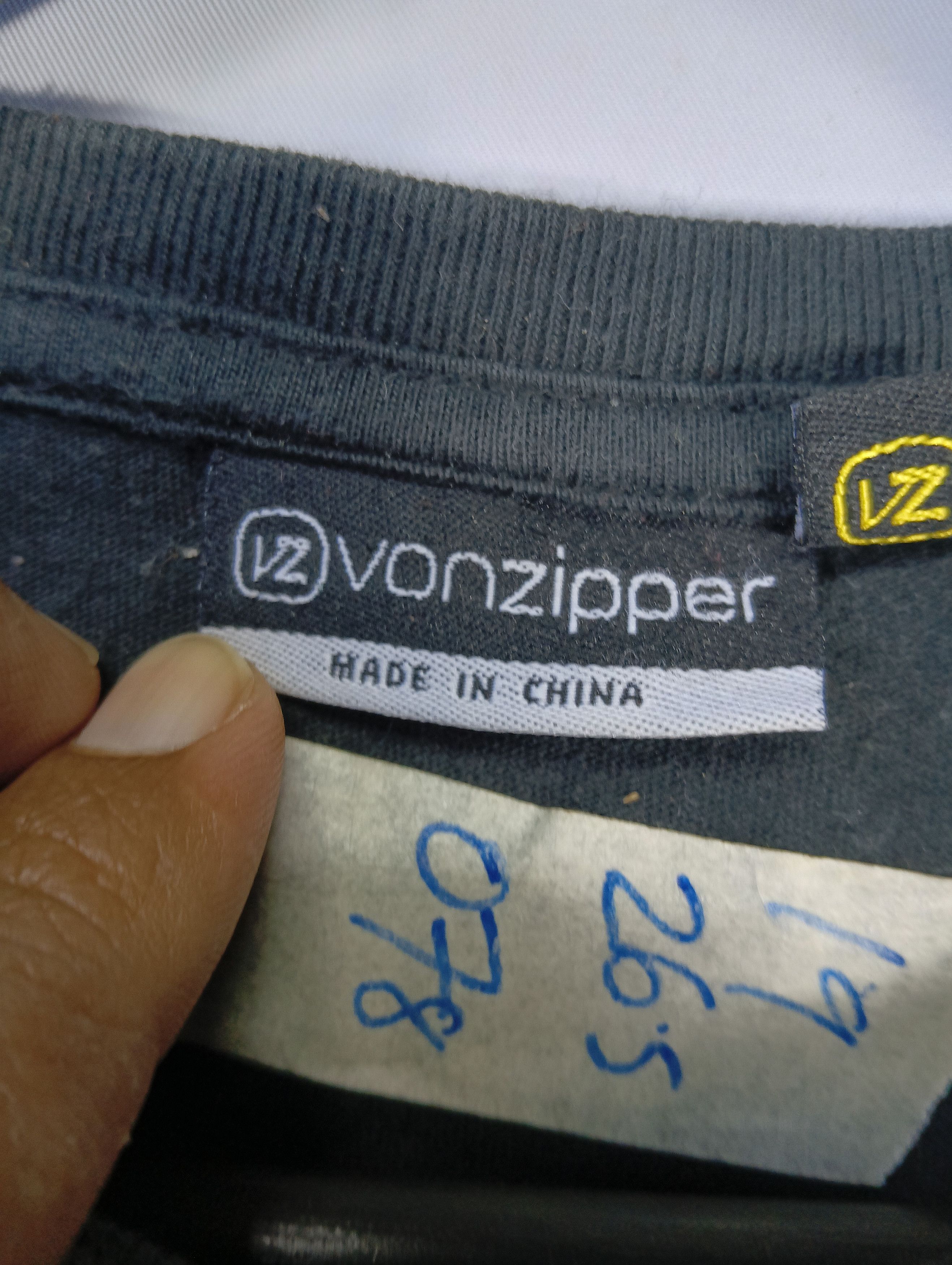 VonZipper VONZIPPER big logo tee Size US M / EU 48-50 / 2 - 4 Thumbnail