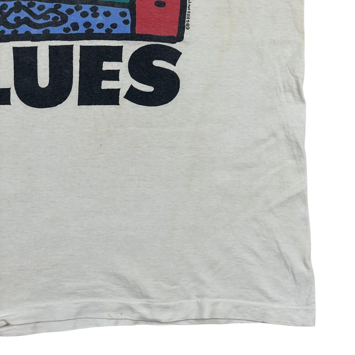 Band Tees VTG 91 Big Head Design St. Louis Blues Music Tee Size US XL / EU 56 / 4 - 6 Thumbnail