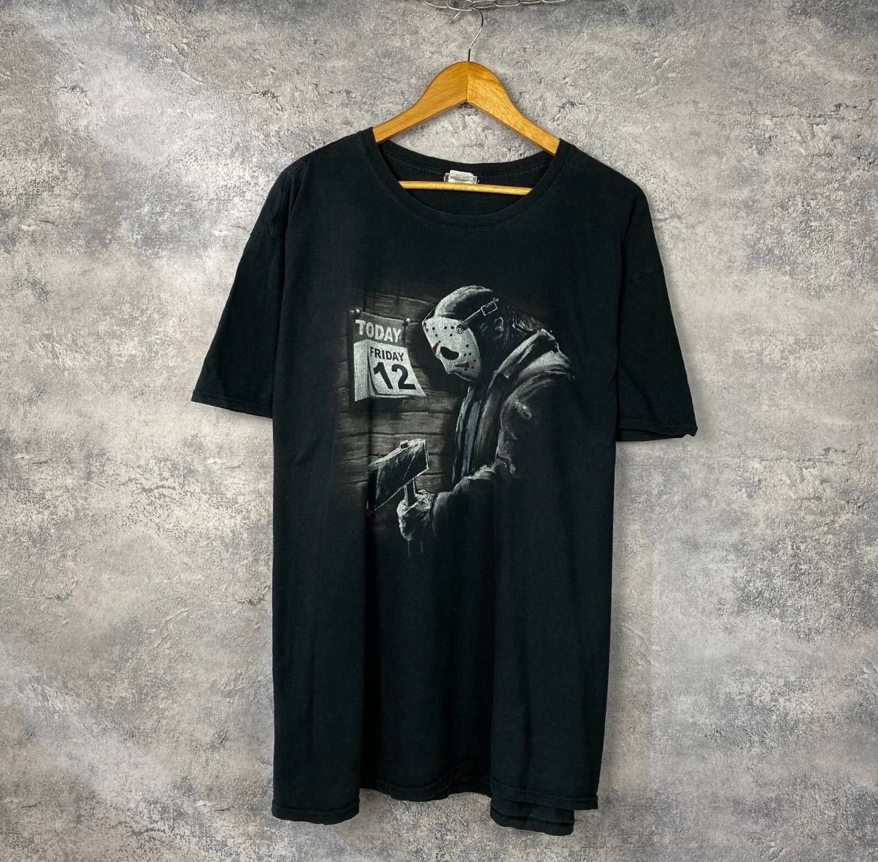 Vintage Friday The 13th Tee Men's Size 2XL Black Short Sleeve ` Size US XXL / EU 58 / 5 - 1 Thumbnail