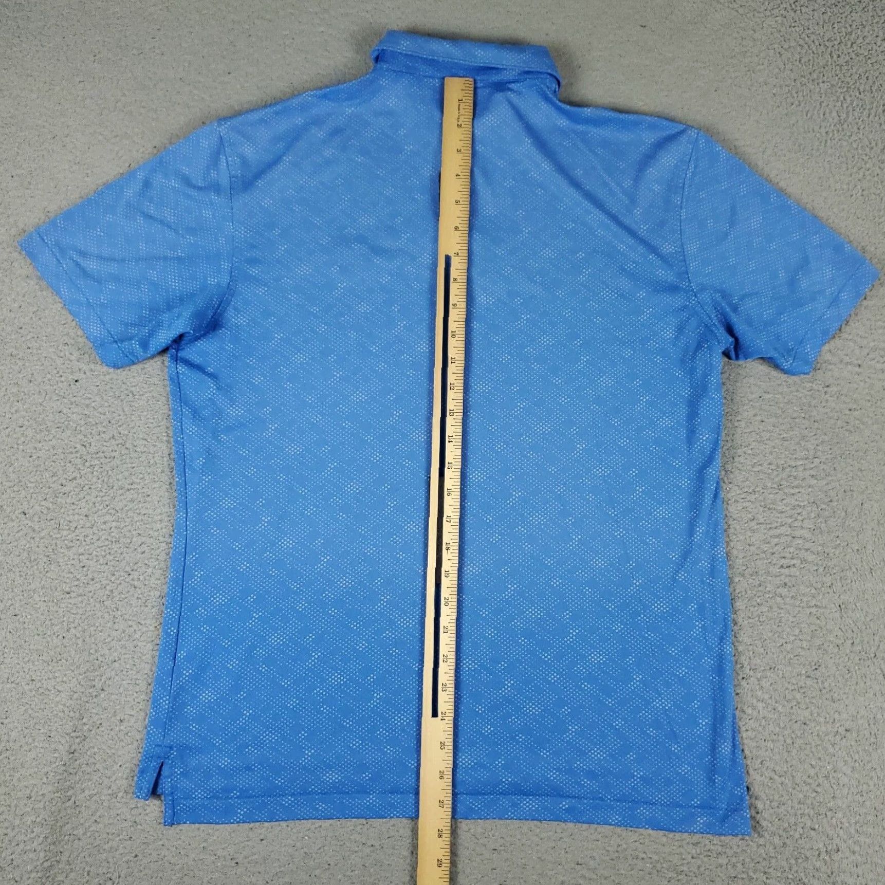 Peter Millar Peter Millar Polo Shirt Mens M Blue Abstract Golf Casual Short Sleeve Size US M / EU 48-50 / 2 - 3 Thumbnail