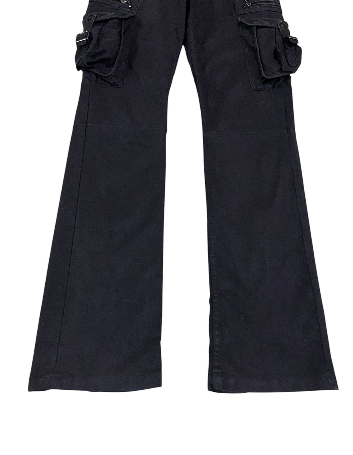 14th Addiction Vintage Japanese Brand JackRose Tactical Flared Pants 1990s Size US 33 - 6 Thumbnail