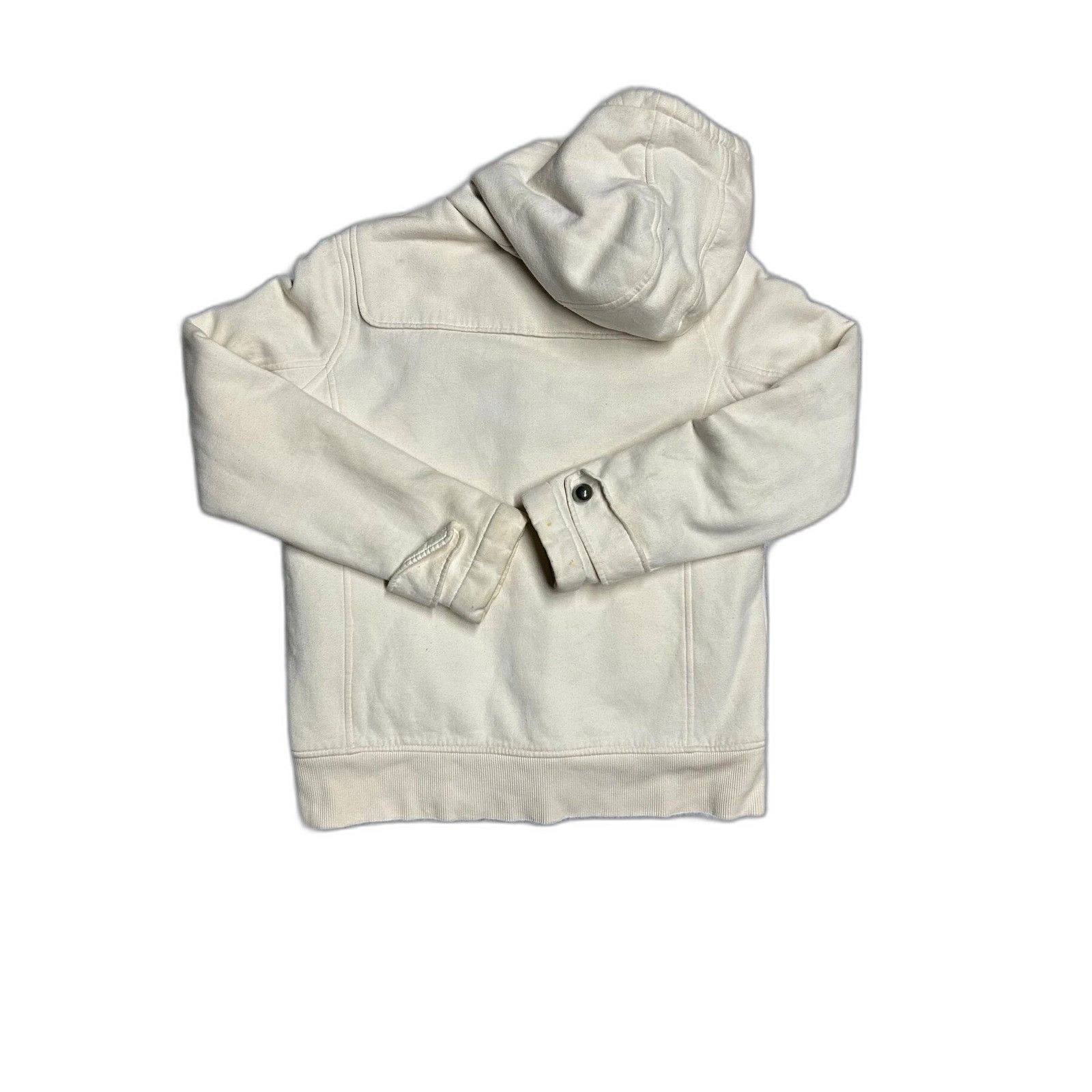 Hurley Hurley Jacket Pea Coat White Puffer Dirty Large Size US L / EU 52-54 / 3 - 5 Thumbnail